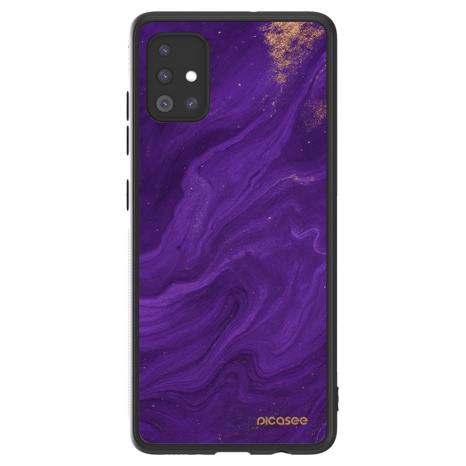 Picasee ULTIMATE CASE για Samsung Galaxy A51 A515F - Purple
