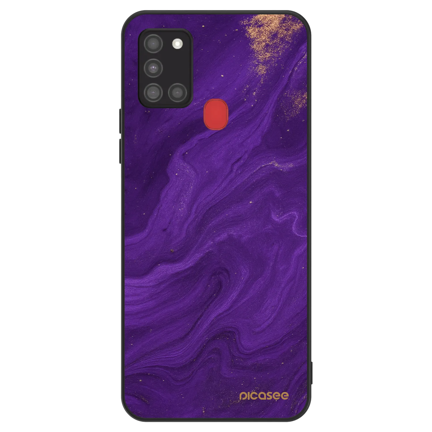 Picasee ULTIMATE CASE για Samsung Galaxy A21s - Purple