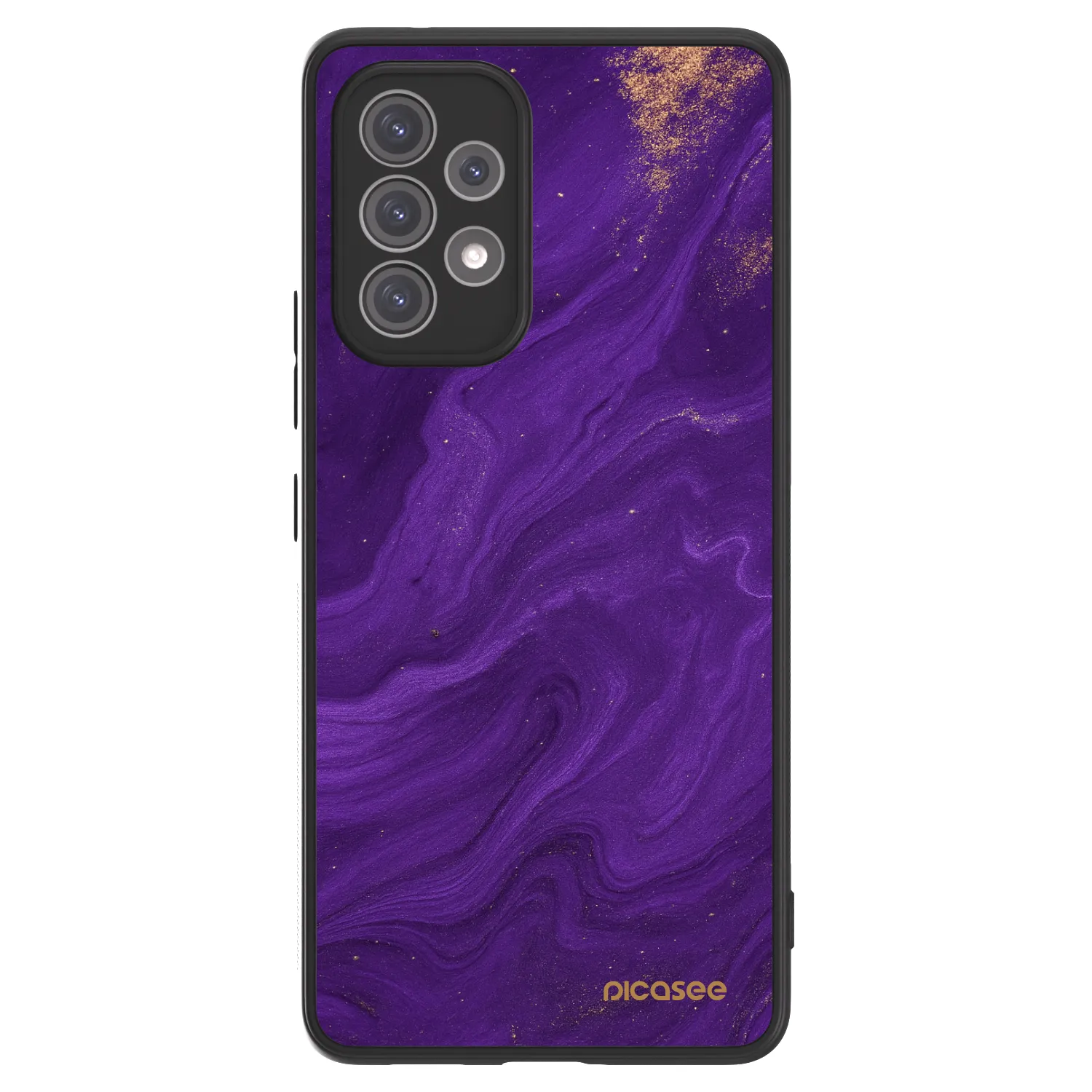 Picasee ULTIMATE CASE για Samsung Galaxy A52 5G A525F - Purple