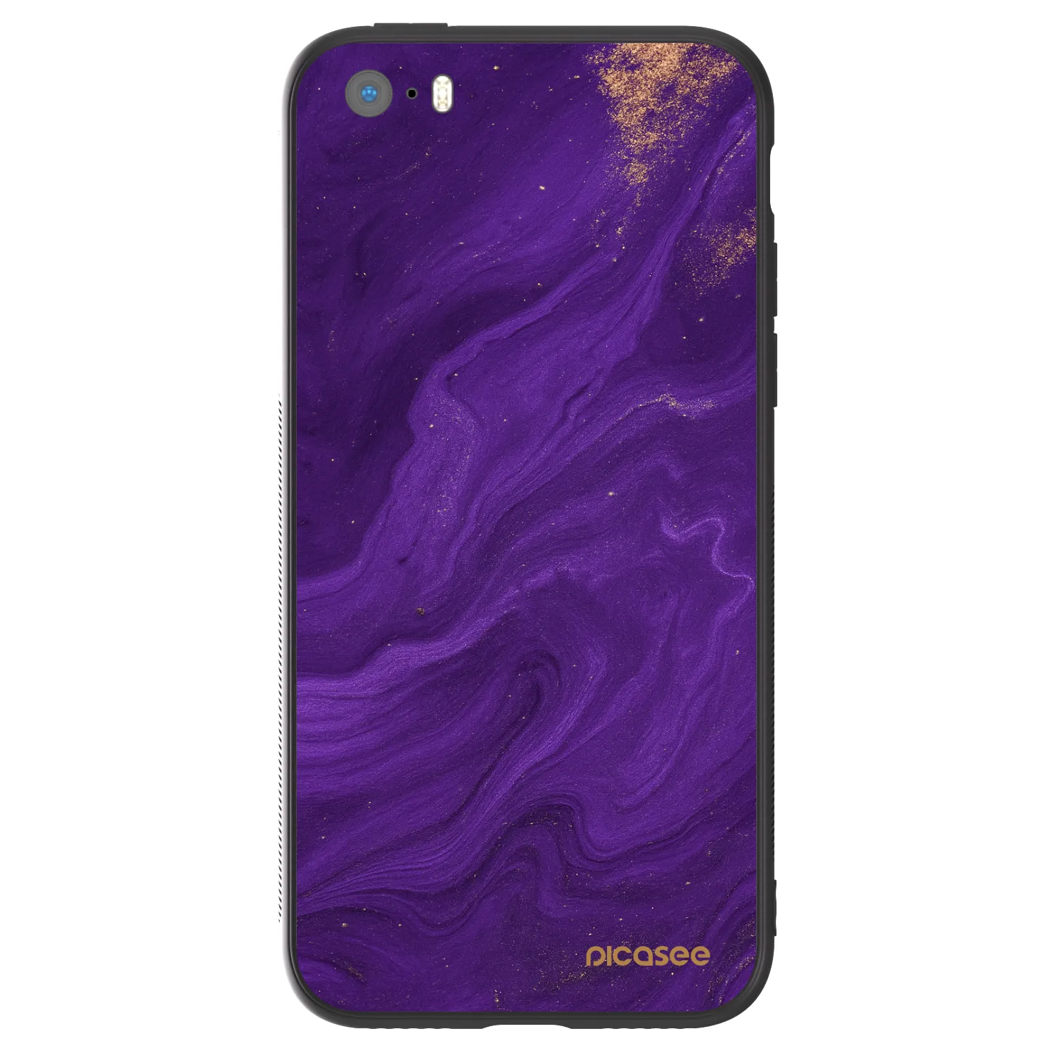 Picasee ULTIMATE CASE για Apple iPhone 5/5S/SE - Purple