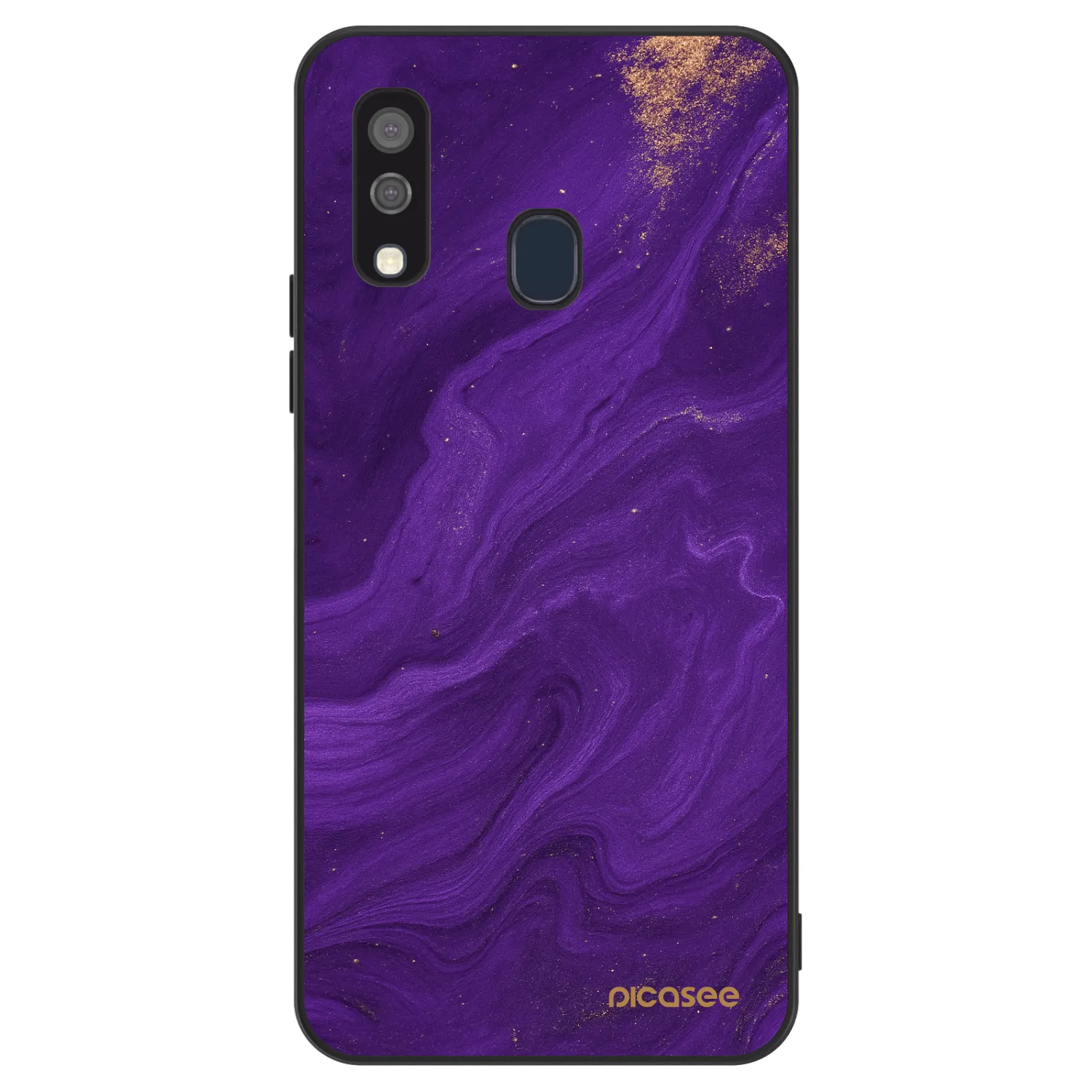 Picasee ULTIMATE CASE για Samsung Galaxy A40 A405F - Purple