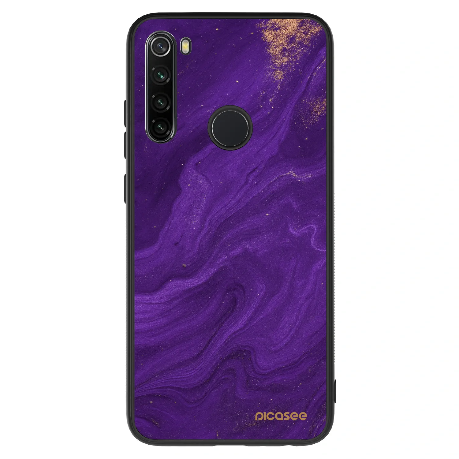 Picasee ULTIMATE CASE για Xiaomi Redmi Note 8 - Purple