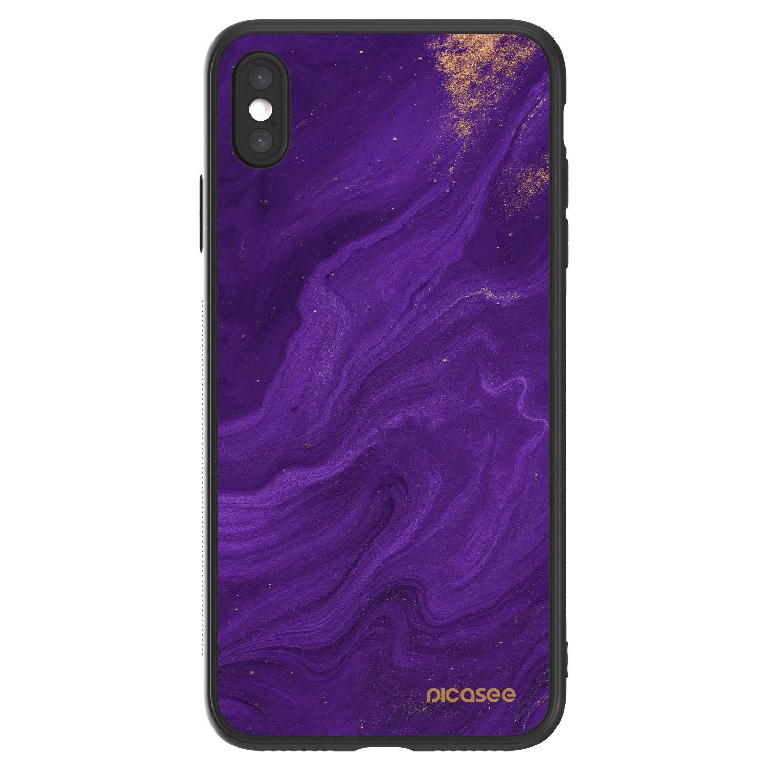 Picasee ULTIMATE CASE για Apple iPhone XS Max - Purple