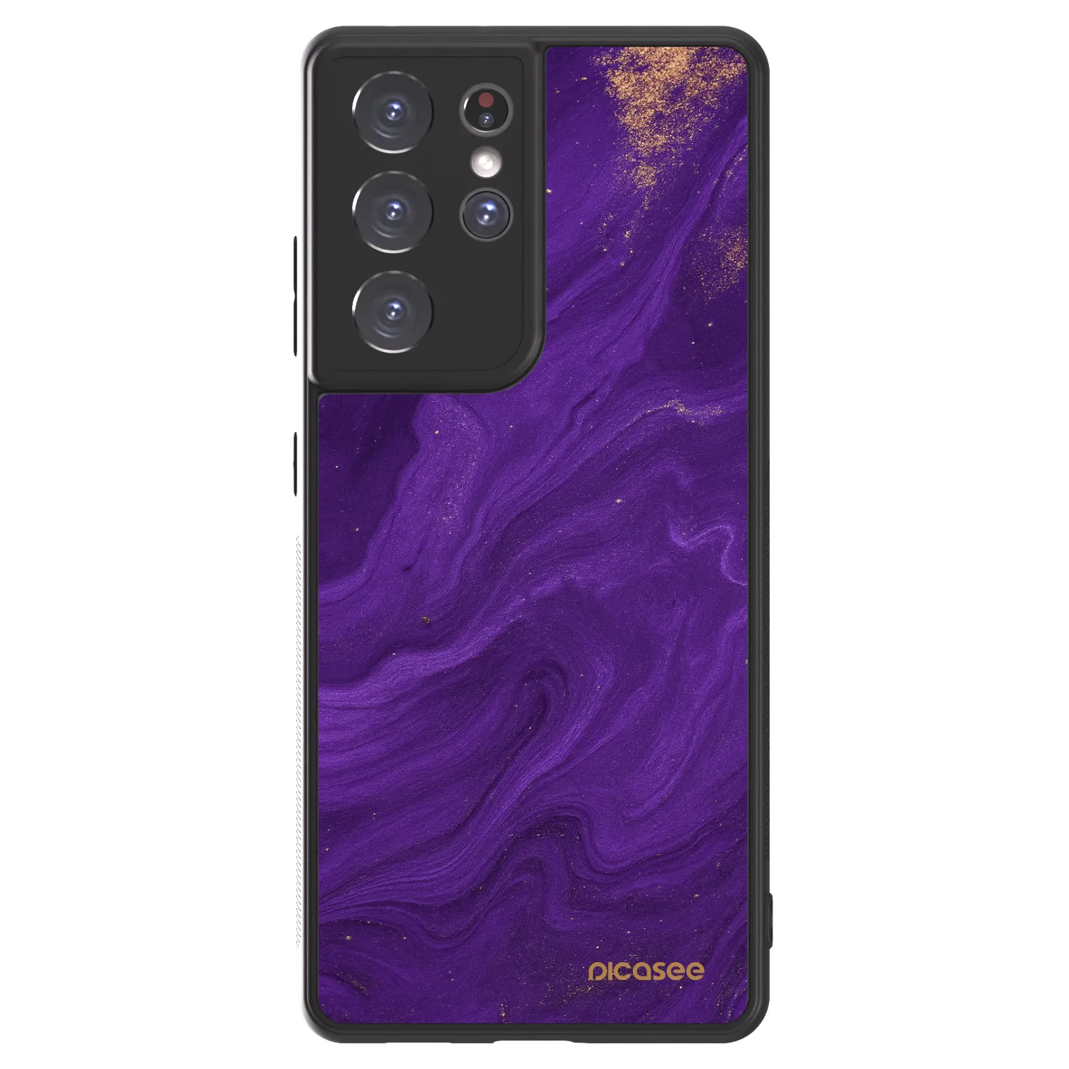 Picasee ULTIMATE CASE για Samsung Galaxy S21 Ultra 5G G998B - Purple