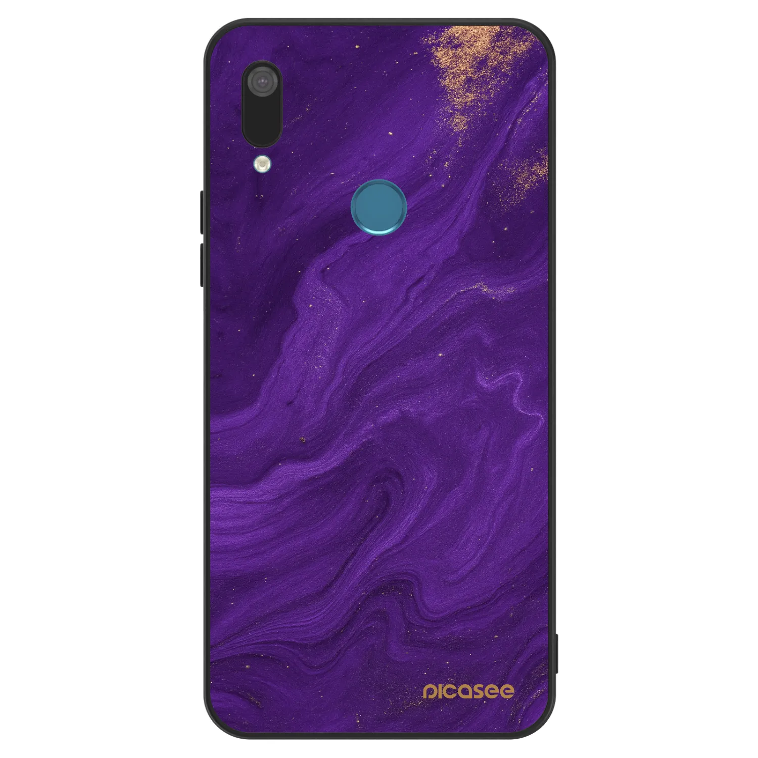 Picasee ULTIMATE CASE για Huawei Y7 2019 - Purple