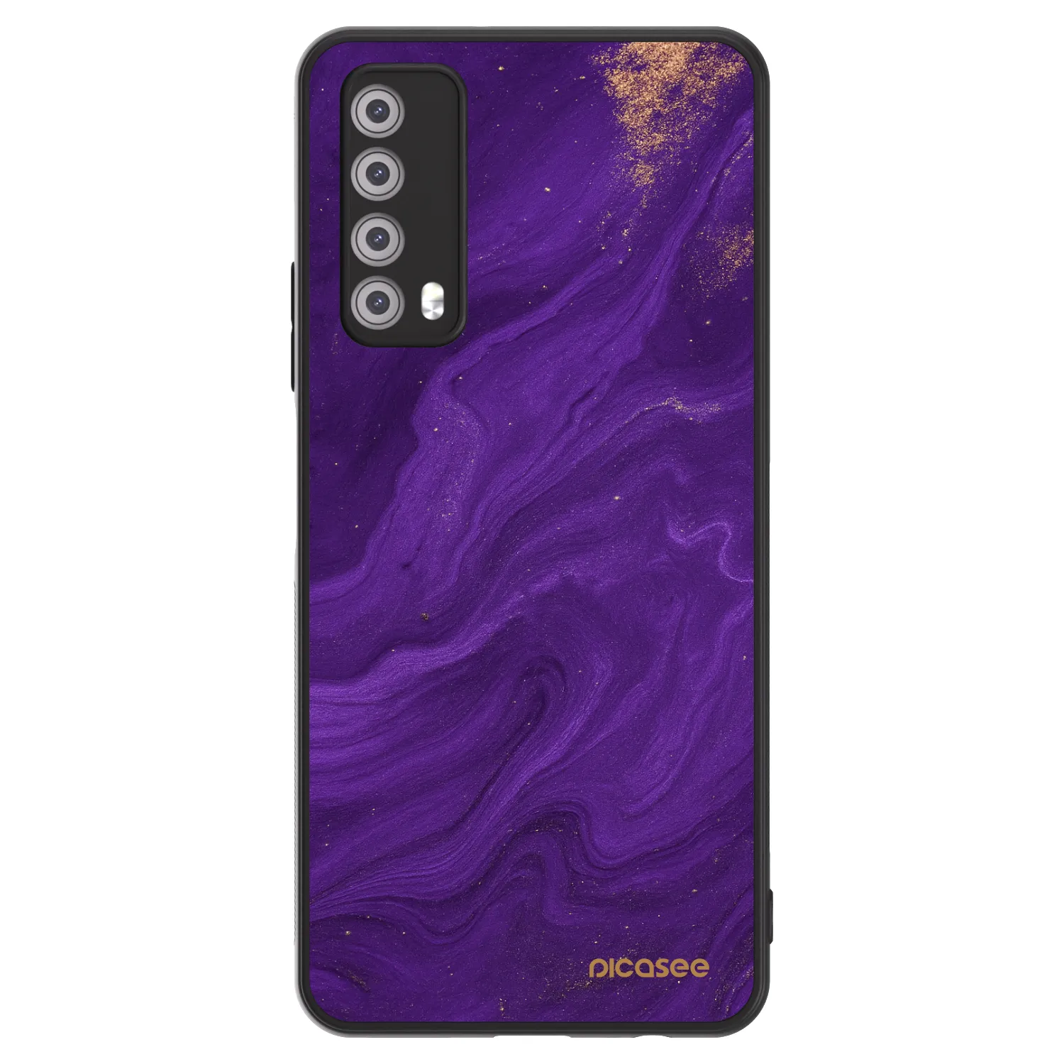 Picasee ULTIMATE CASE για Huawei P Smart 2021 - Purple