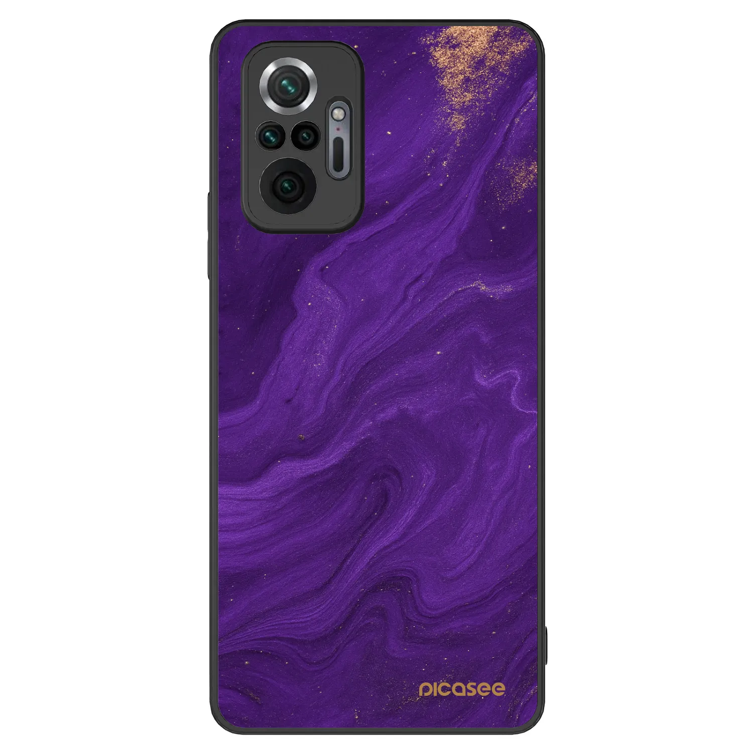 Picasee ULTIMATE CASE για Xiaomi Redmi Note 10 Pro - Purple