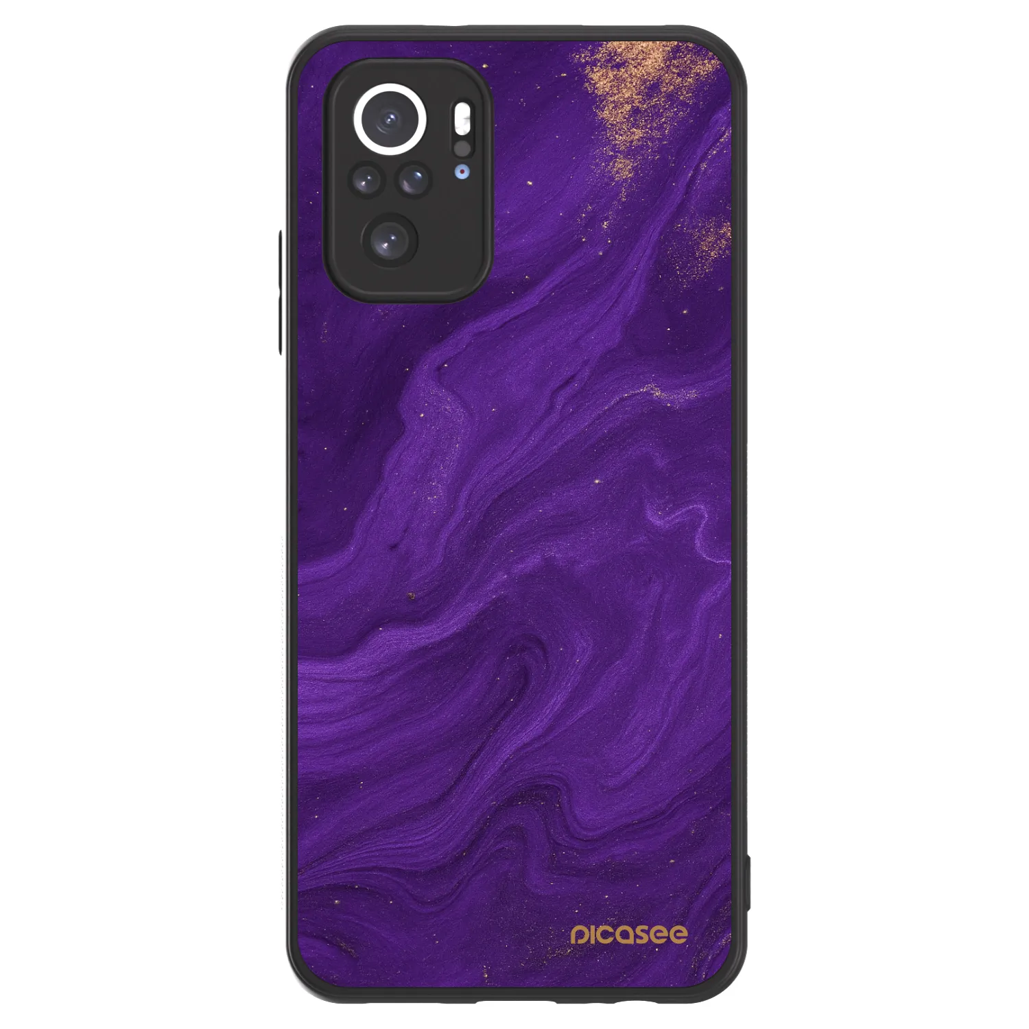 Picasee ULTIMATE CASE για Xiaomi Redmi Note 10S - Purple