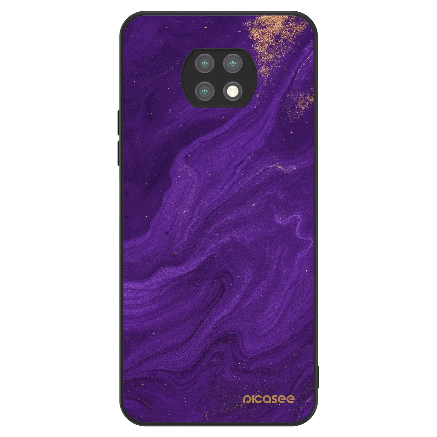 Picasee ULTIMATE CASE για Xiaomi Redmi Note 9T - Purple