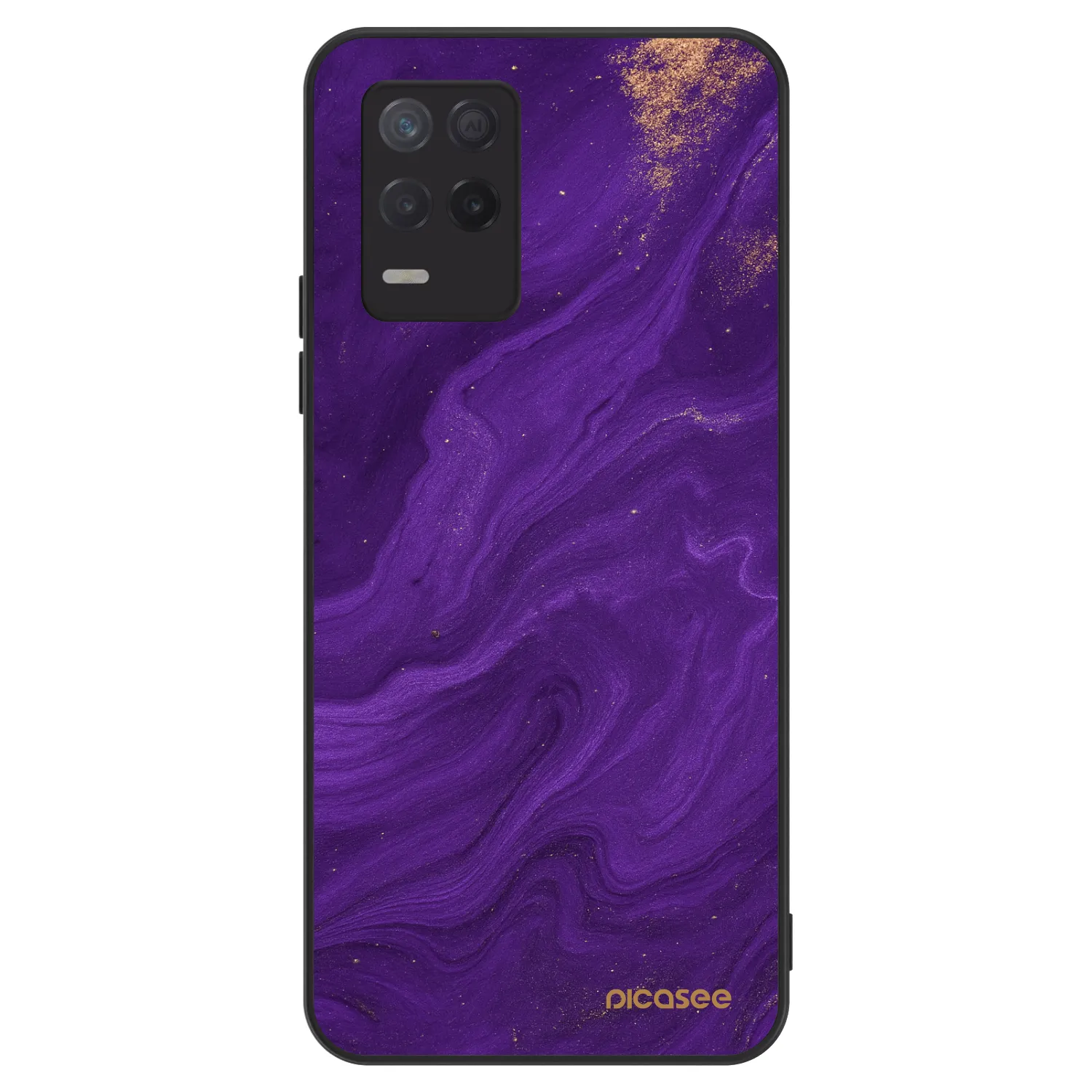 Picasee ULTIMATE CASE για Realme 8 5G - Purple