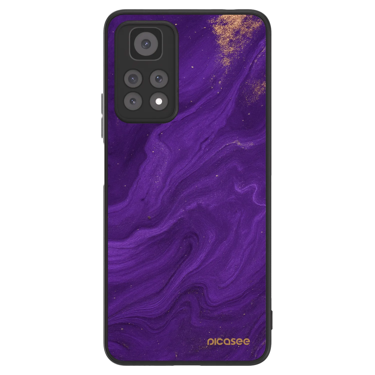 Picasee ULTIMATE CASE για Xiaomi Redmi Note 11 Pro 5G - Purple