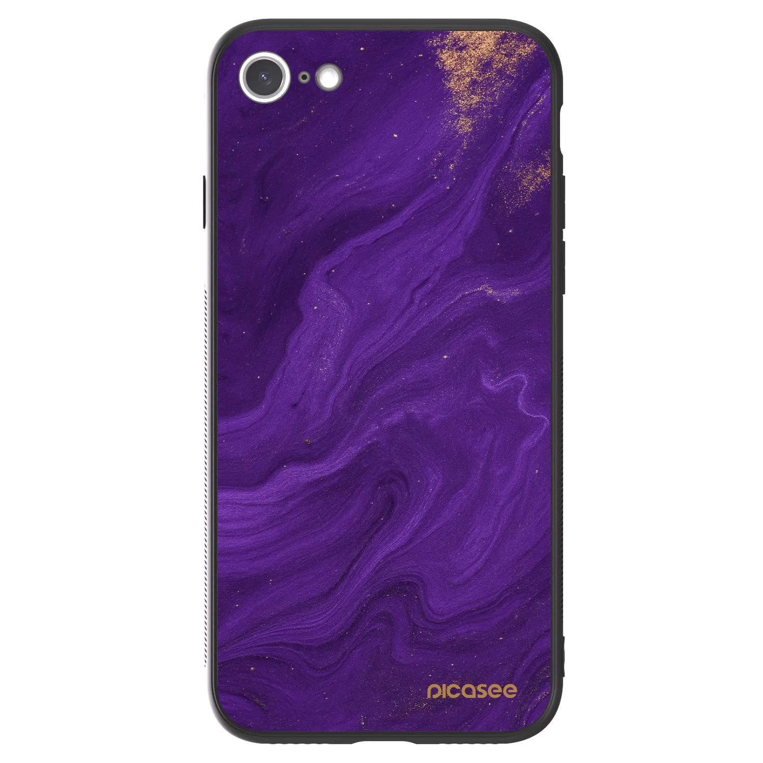 Picasee ULTIMATE CASE για Apple iPhone SE 2022 - Purple
