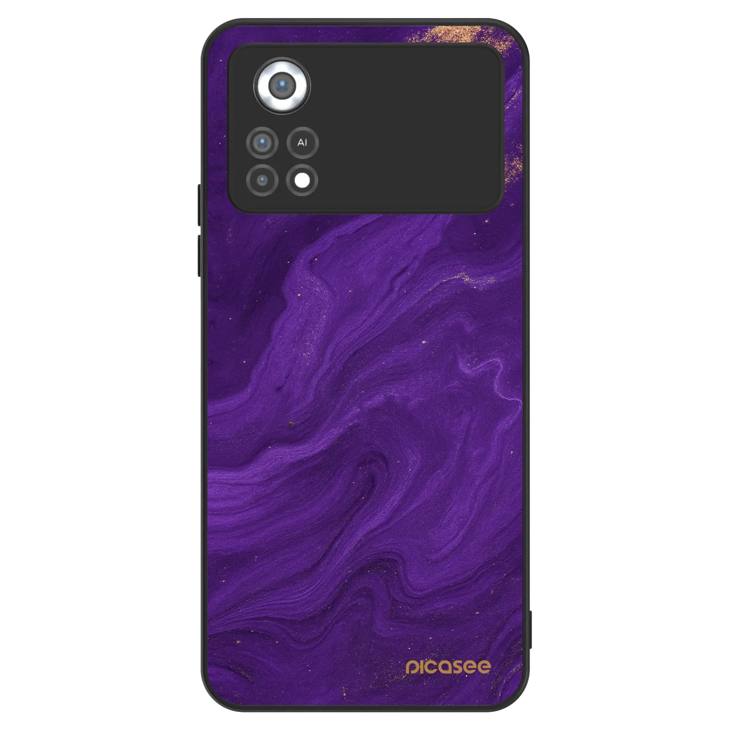 Picasee ULTIMATE CASE για Xiaomi Poco X4 Pro 5G - Purple