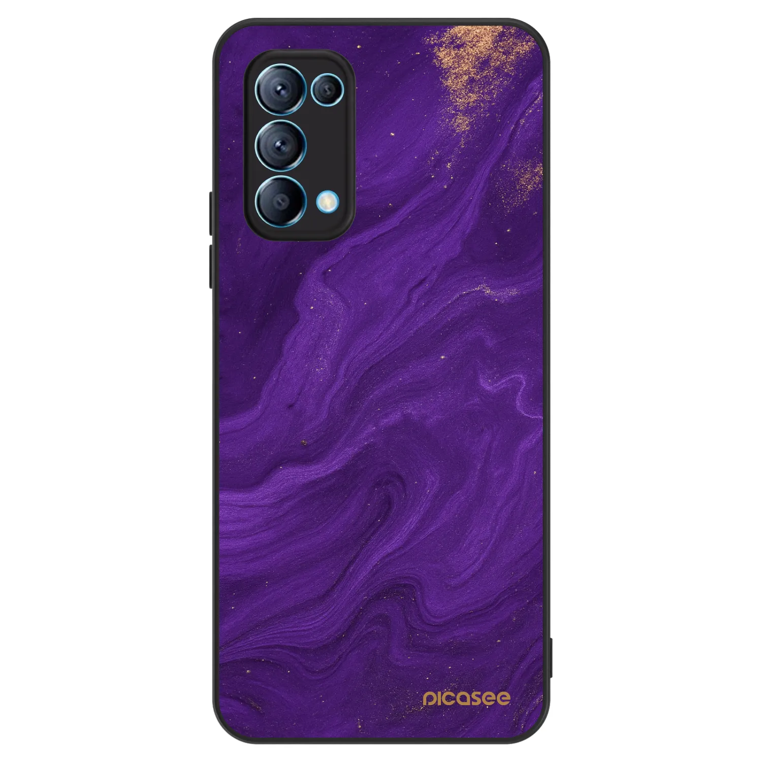 Picasee ULTIMATE CASE για OPPO Reno 5 5G - Purple