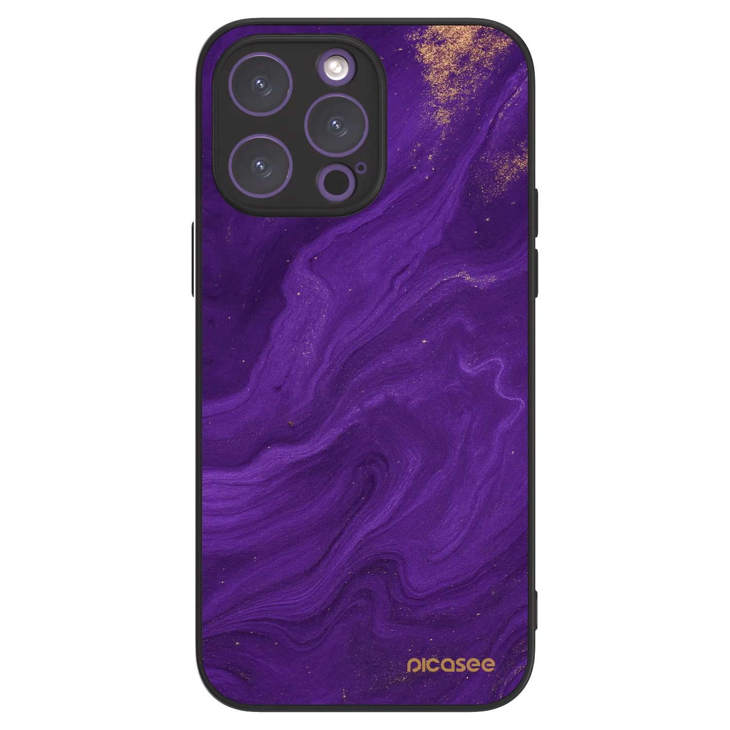 Picasee ULTIMATE CASE MagSafe pro Apple iPhone 14 Pro Max - Purple