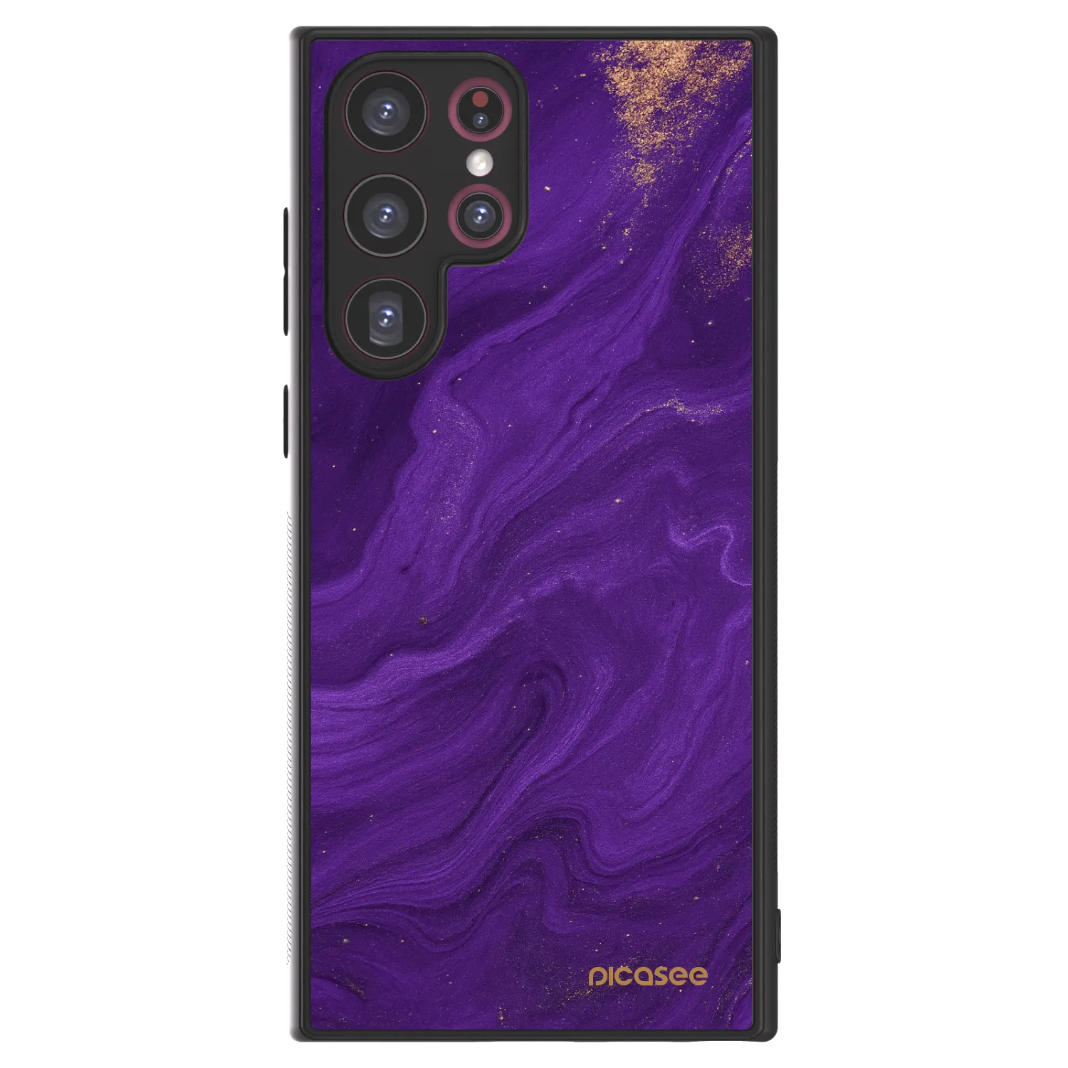 Picasee ULTIMATE CASE PowerShare για Samsung Galaxy S22 Ultra 5G - Purple