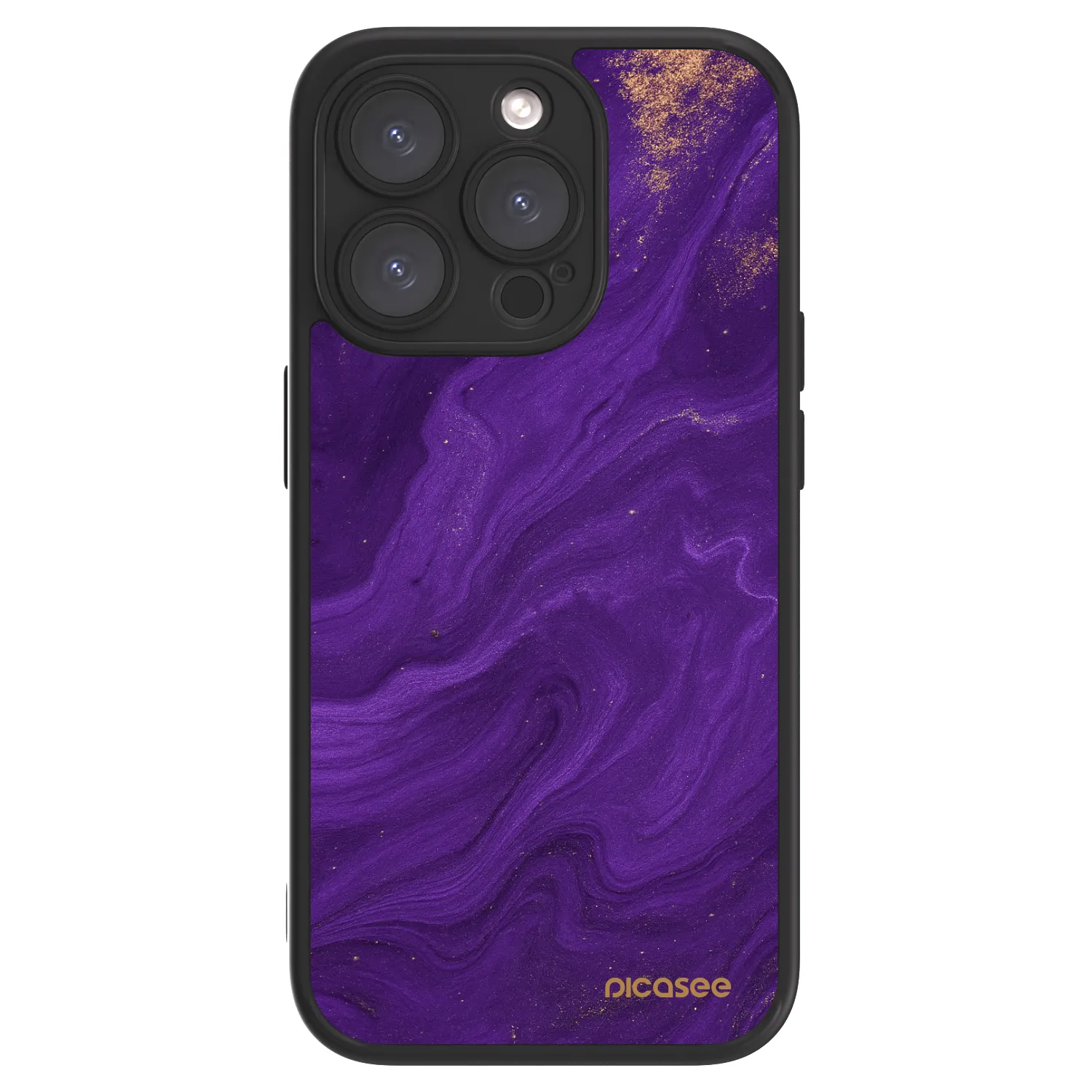 Picasee ULTIMATE CASE για Apple iPhone 15 Pro - Purple