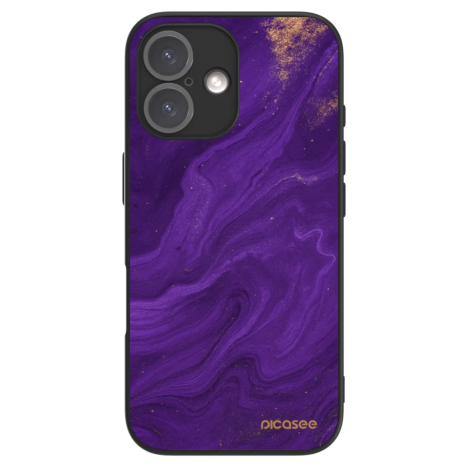 Picasee ULTIMATE CASE MagSafe pro Apple iPhone 16 - Purple
