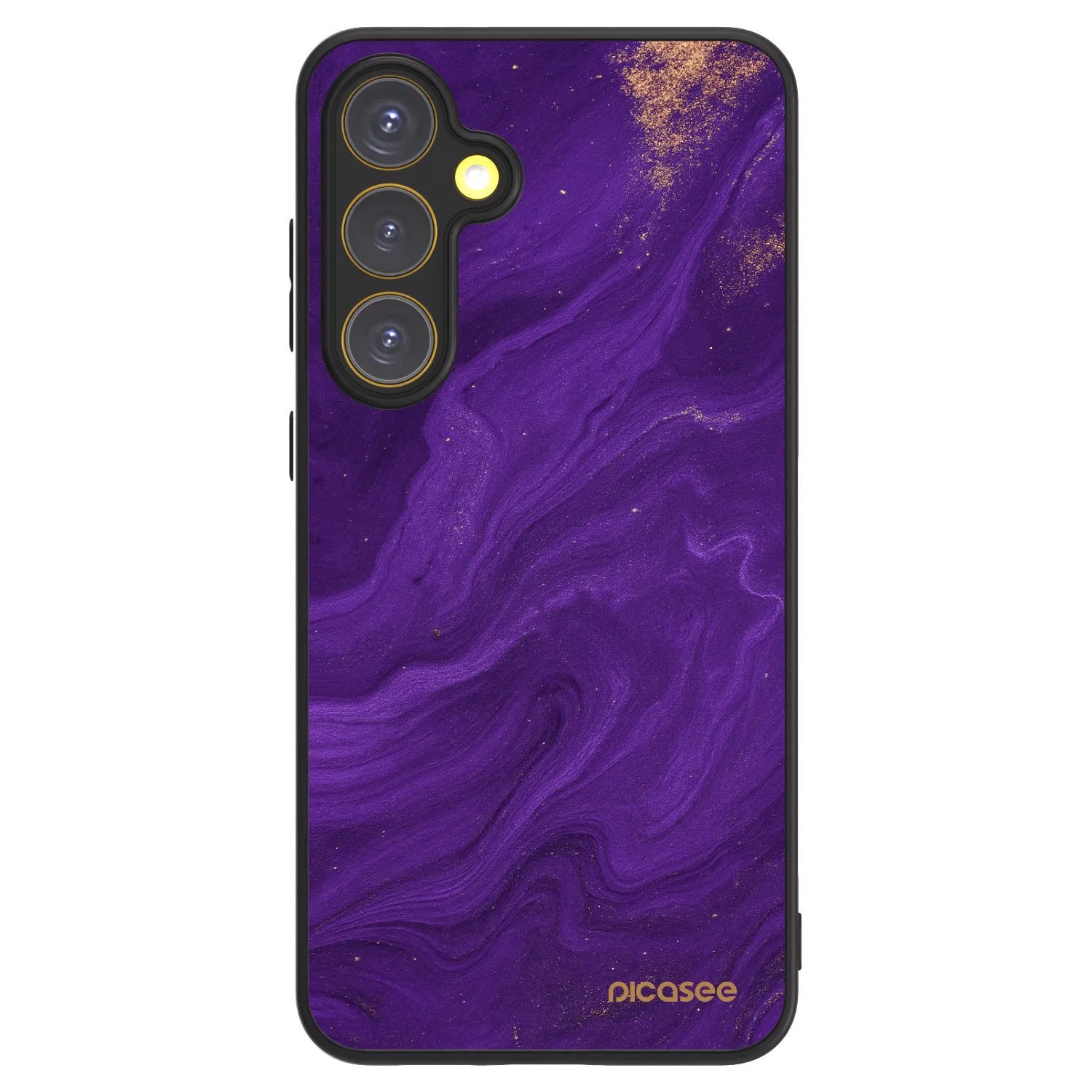 Picasee ULTIMATE CASE PowerShare για Samsung Galaxy S24 FE S721B - Purple