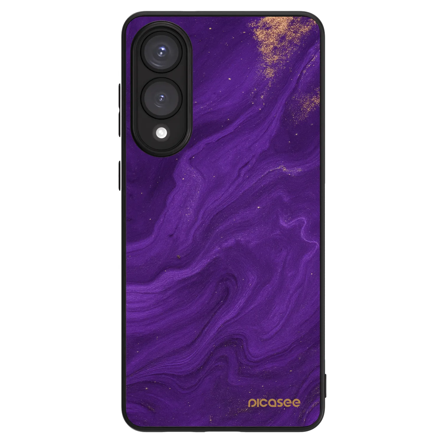 Picasee ULTIMATE CASE για Samsung Galaxy S25 Edge 5G - Purple