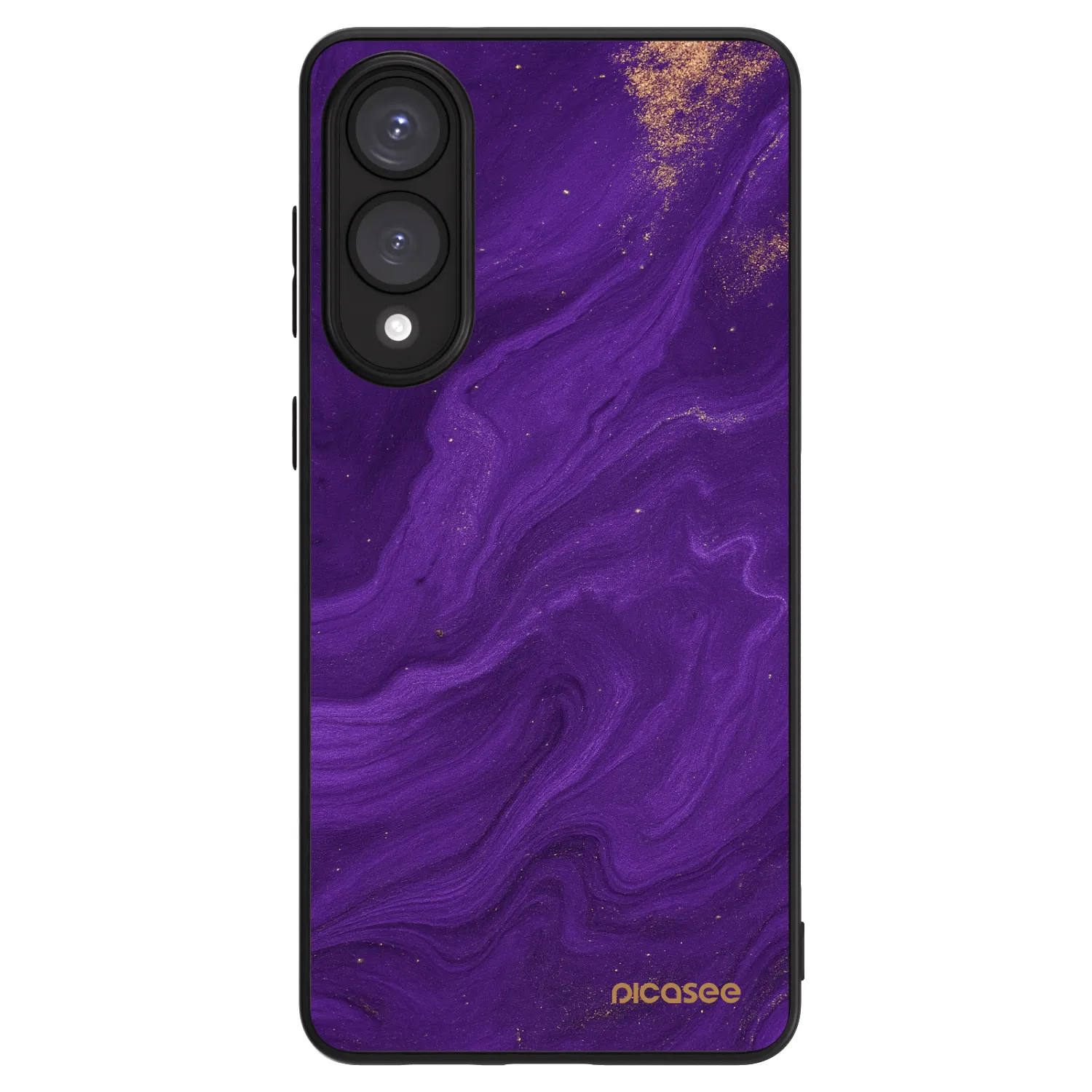 Picasee ULTIMATE CASE PowerShare για Samsung Galaxy S25 Edge 5G - Purple
