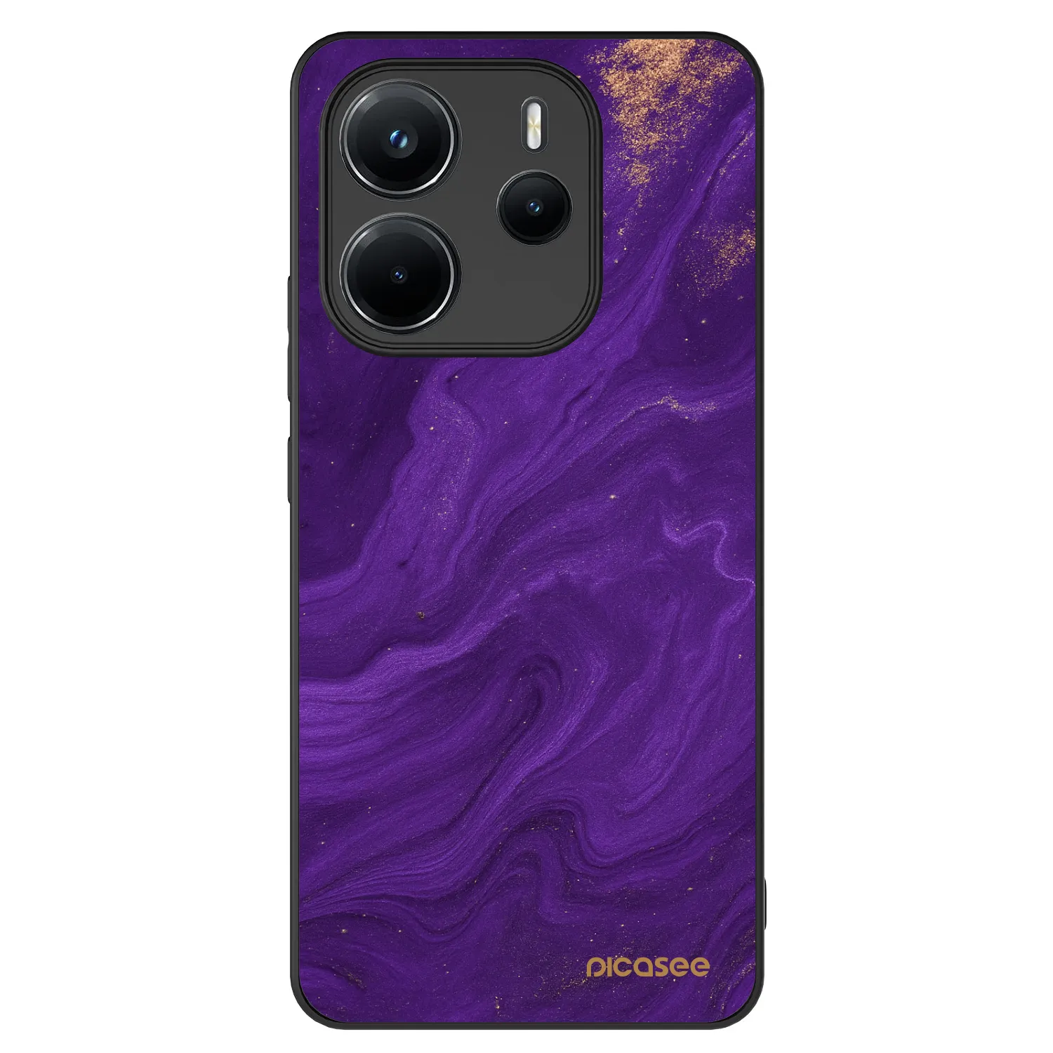 Picasee ULTIMATE CASE για Xiaomi Redmi Note 14 4G - Purple