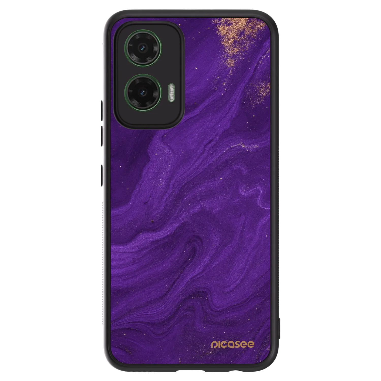 Picasee ULTIMATE CASE για Motorola Moto G35 5G - Purple