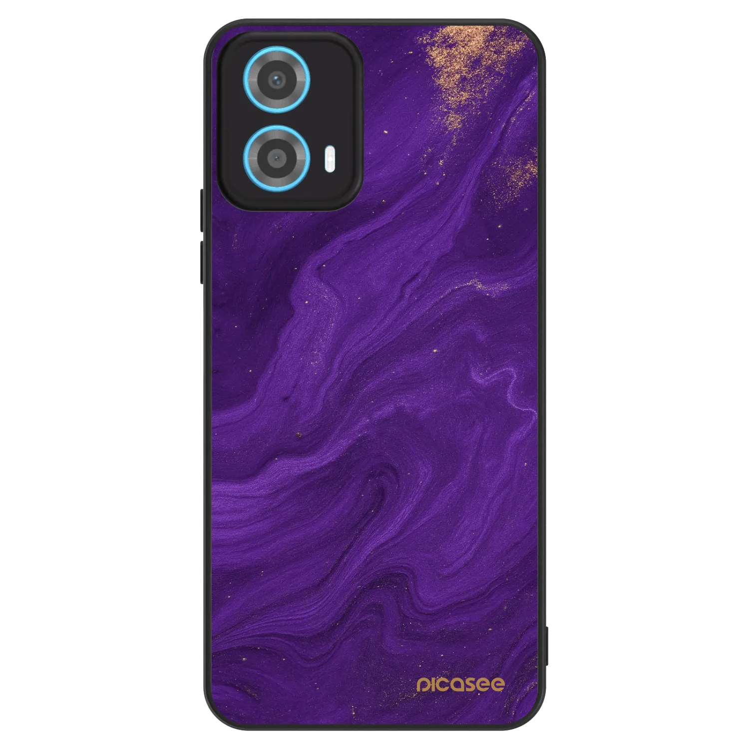 Picasee ULTIMATE CASE για Motorola Moto G34 5G - Purple