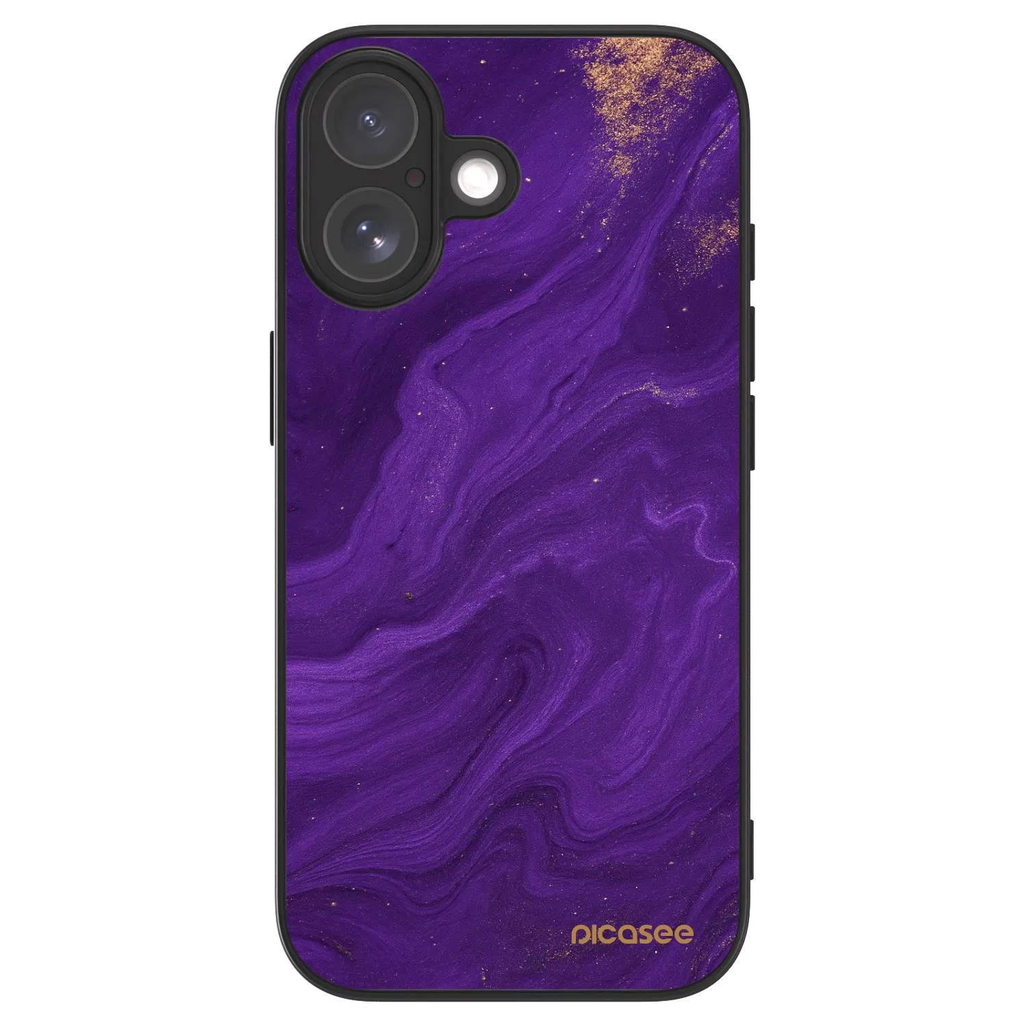 Picasee ULTIMATE CASE MagSafe pro Apple iPhone 17 - Purple