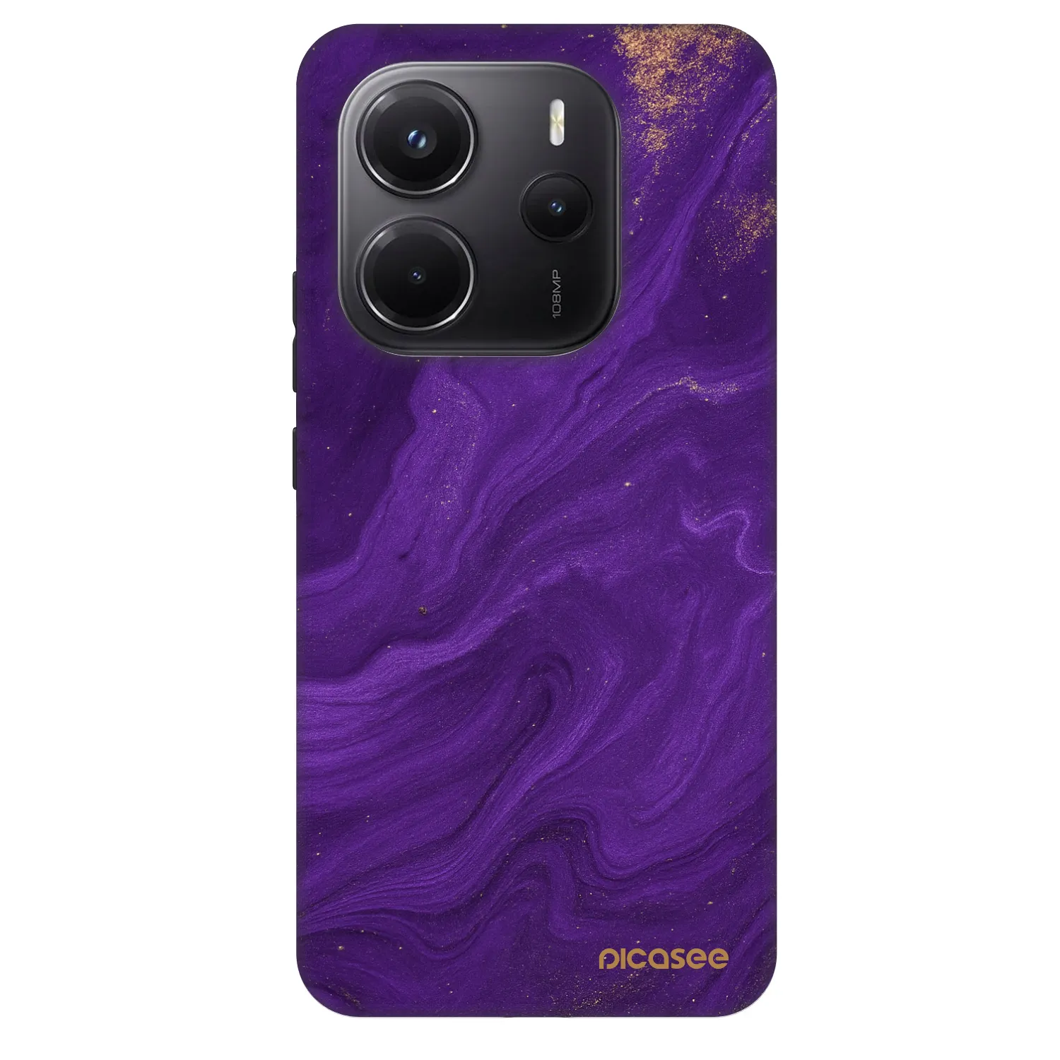 Picasee Fashion Case για Xiaomi Redmi Note 14 5G - Purple