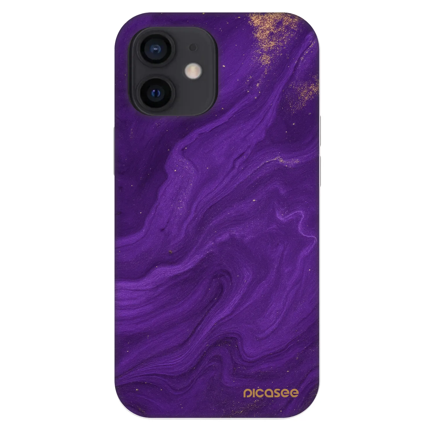 Picasee Fashion Case για Apple iPhone 12 mini - Purple