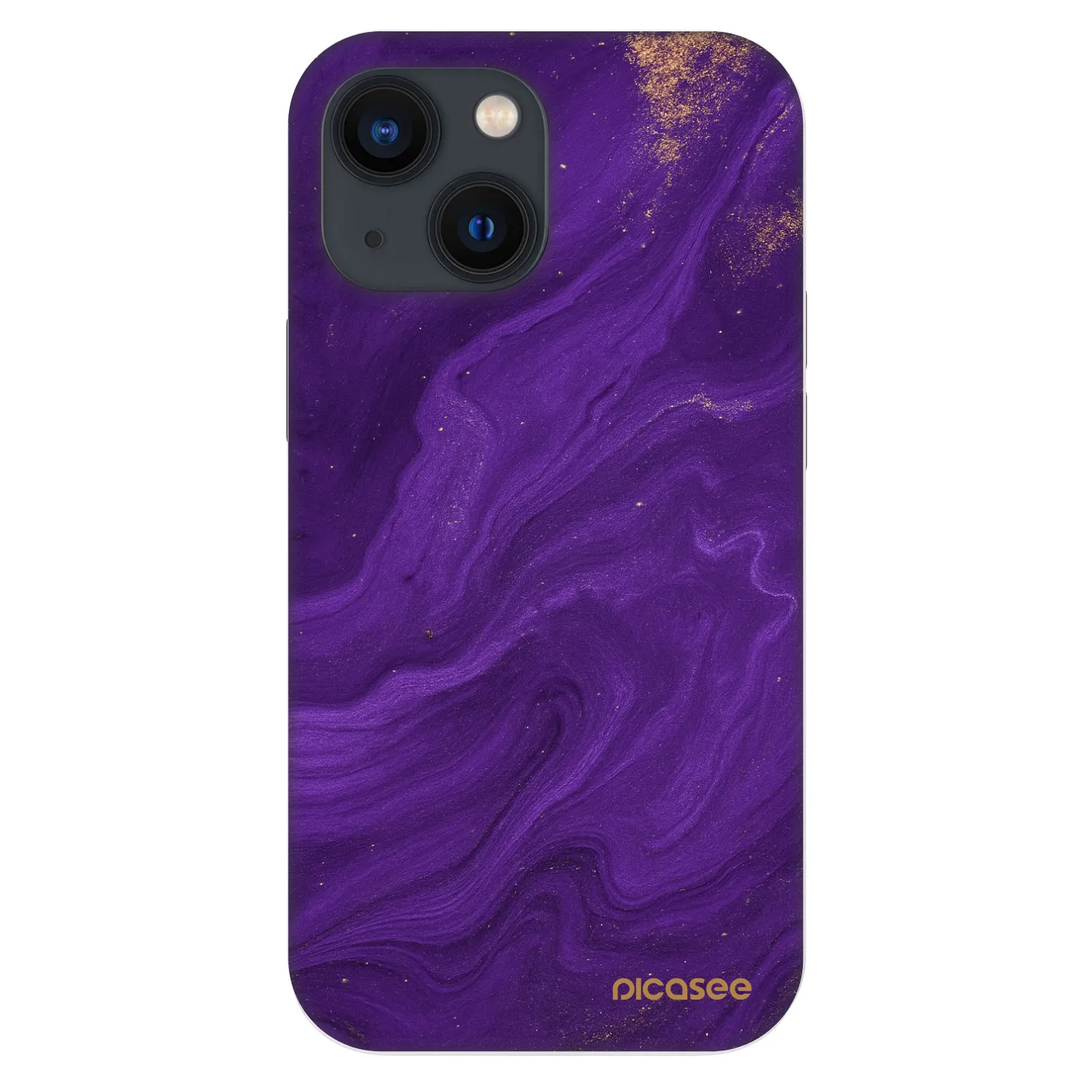 Picasee Fashion Case για Apple iPhone 13 mini - Purple