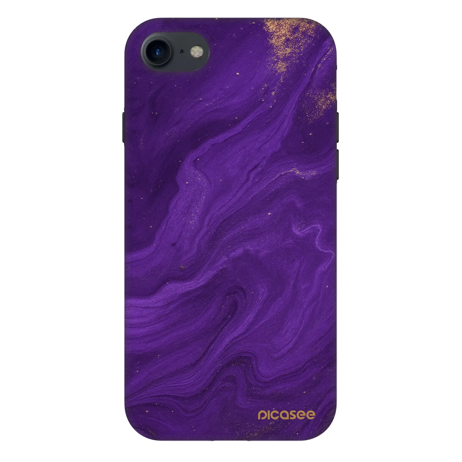 Picasee Fashion Case για Apple iPhone SE 2022 - Purple