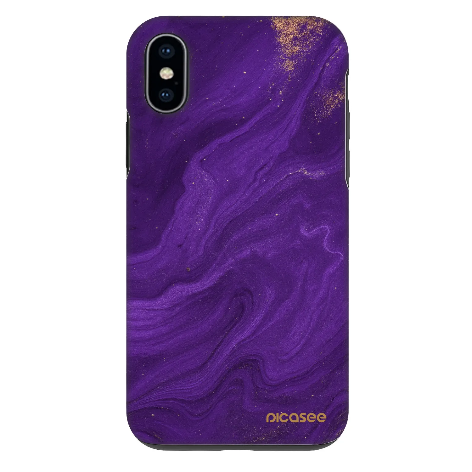 Picasee Fashion Case για Apple iPhone X/XS - Purple