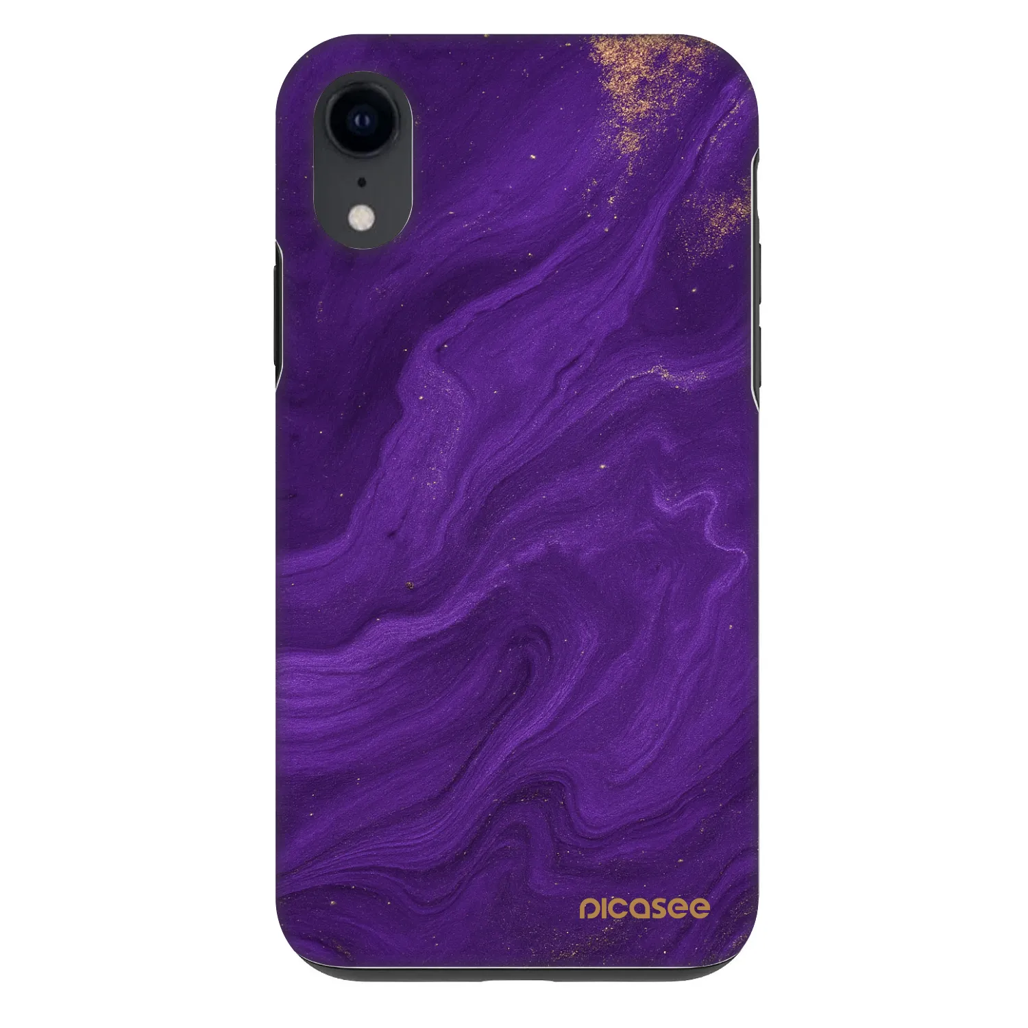Picasee Fashion Case για Apple iPhone XR - Purple