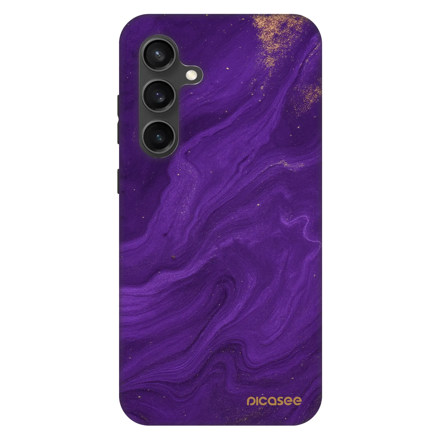 Picasee Fashion Case για Samsung Galaxy S24 FE S721B - Purple