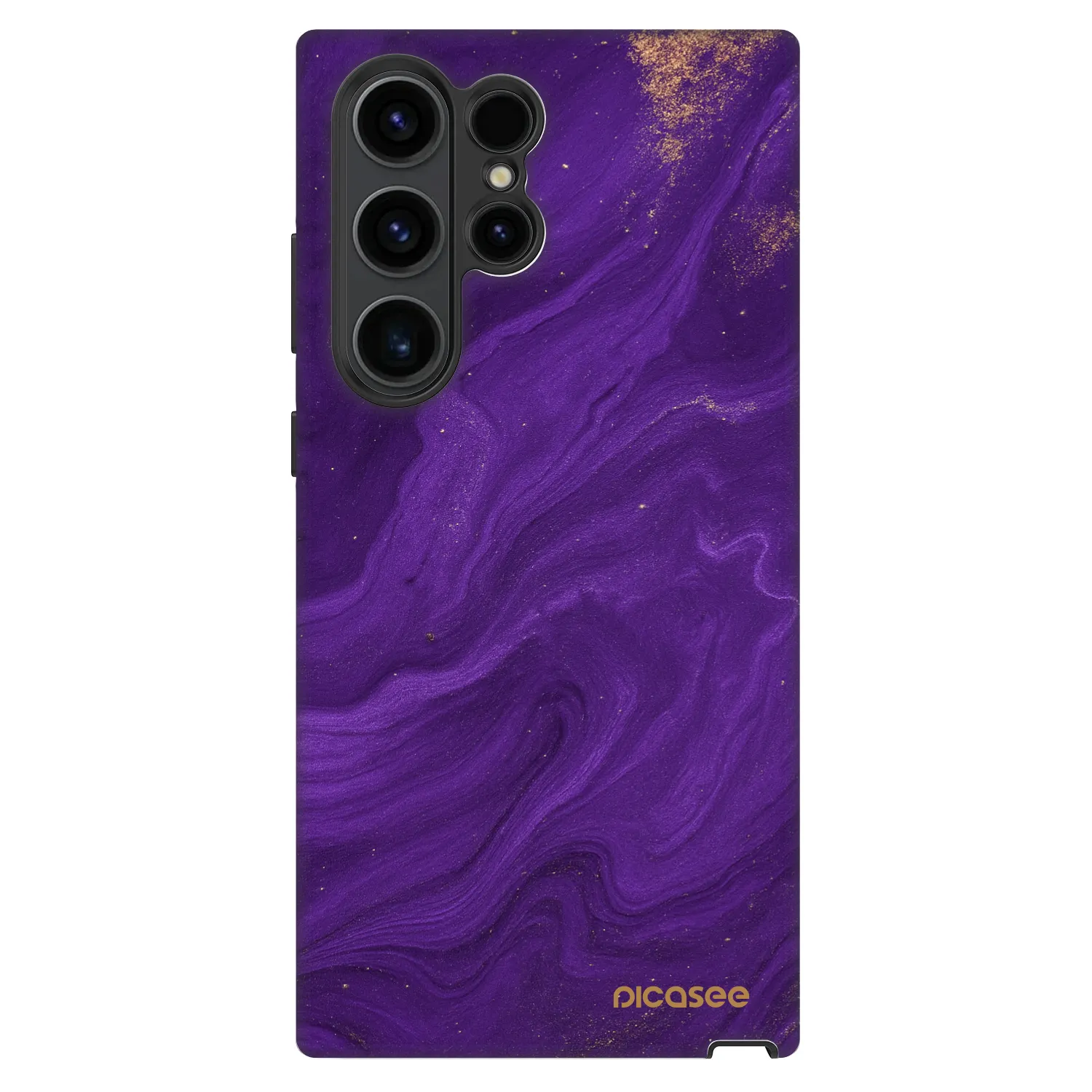 Picasee Fashion Case για Samsung Galaxy S23 Ultra 5G - Purple