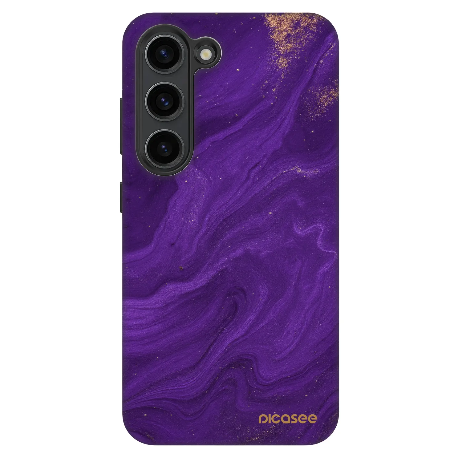 Picasee Fashion Case για Samsung Galaxy S23 5G - Purple