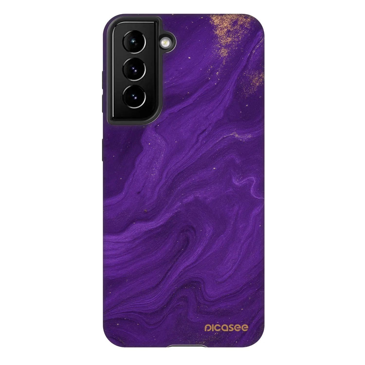 Picasee Fashion Case για Samsung Galaxy S22 5G - Purple