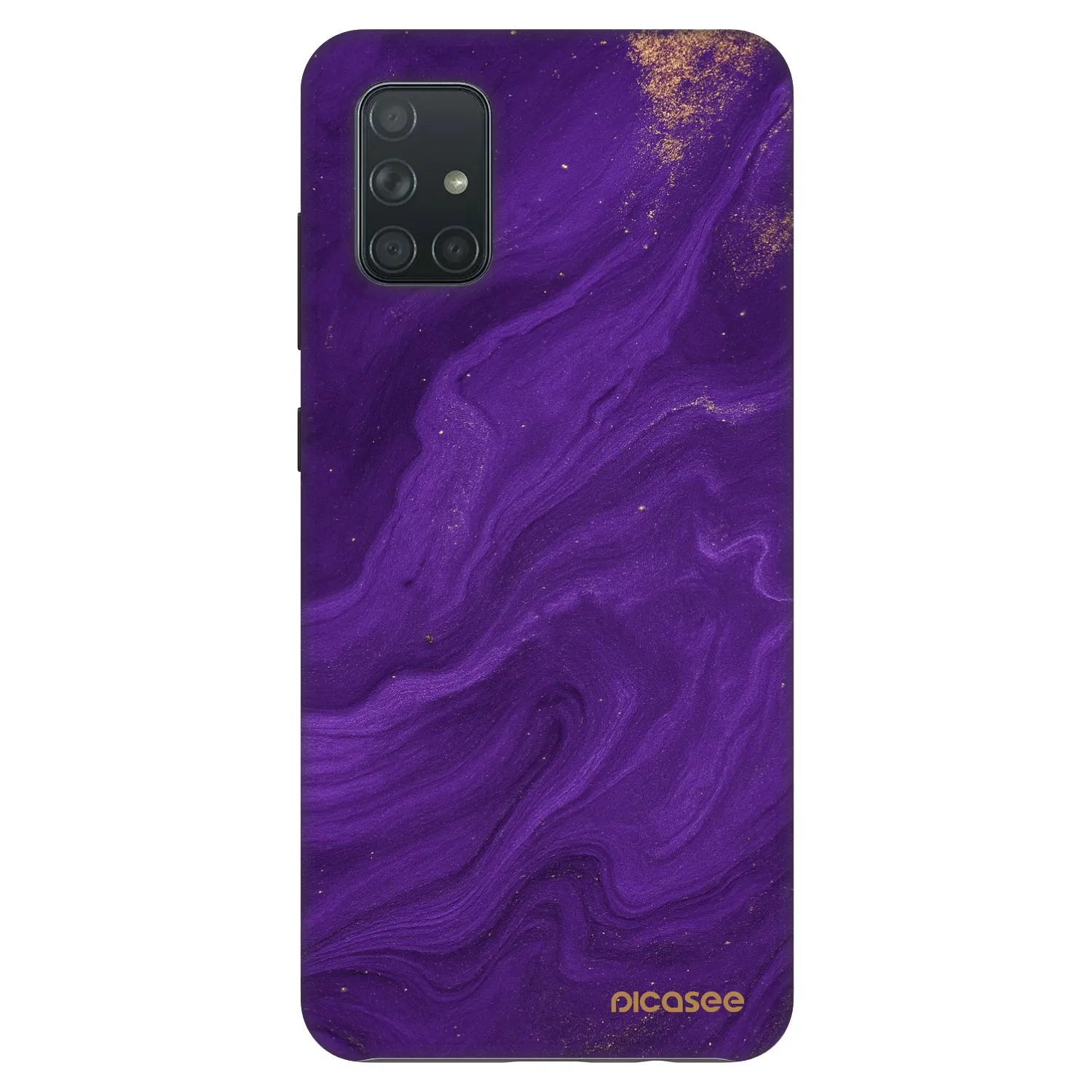 Picasee Fashion Case για Samsung Galaxy A71 A715F - Purple