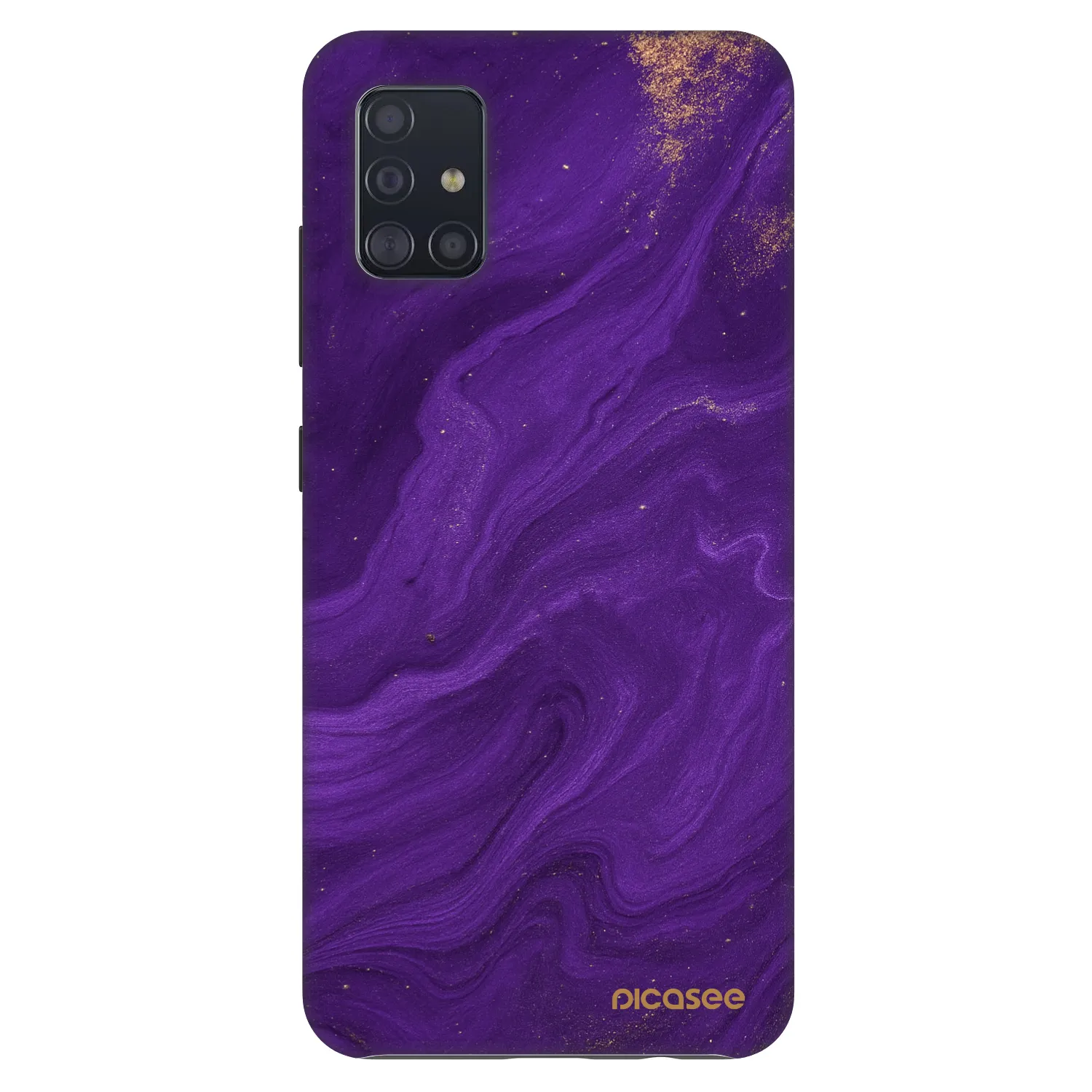 Picasee Fashion Case για Samsung Galaxy A51 A515F - Purple