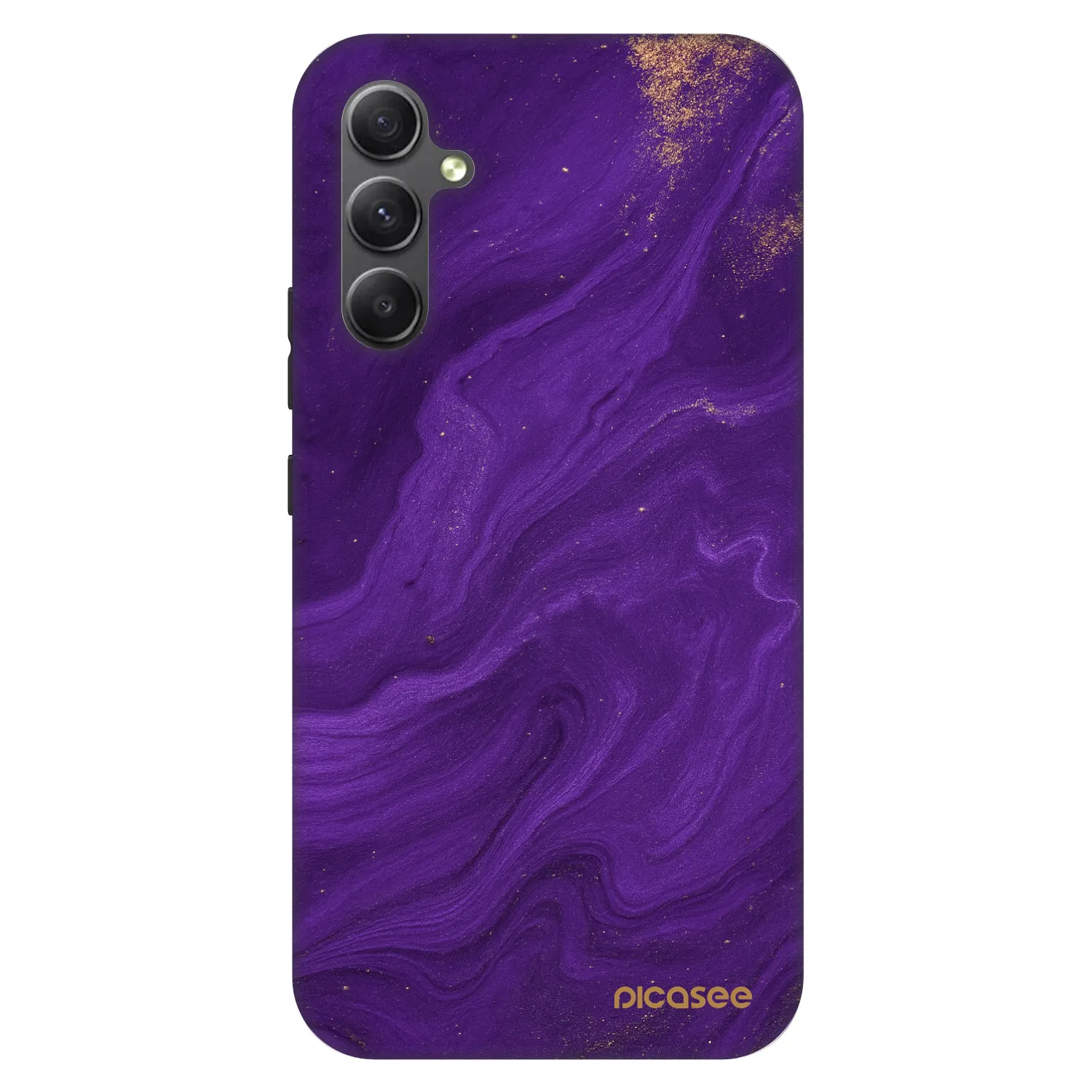 Picasee Fashion Case για Samsung Galaxy A34 5G A346B - Purple