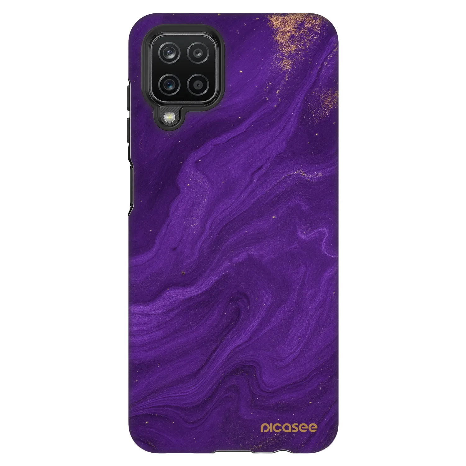 Picasee Fashion Case για Samsung Galaxy A12 A125F - Purple