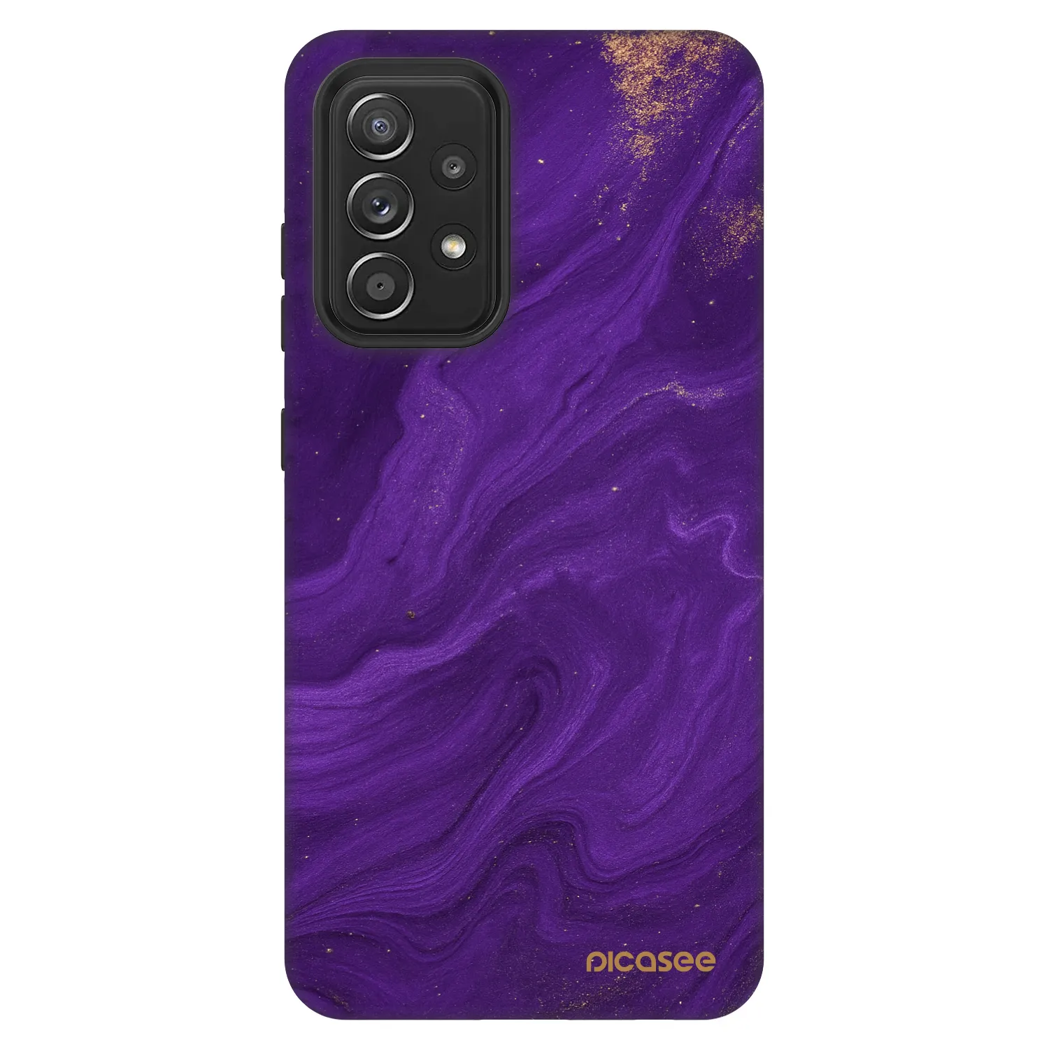Picasee Fashion Case για Samsung Galaxy A52 5G A525F - Purple