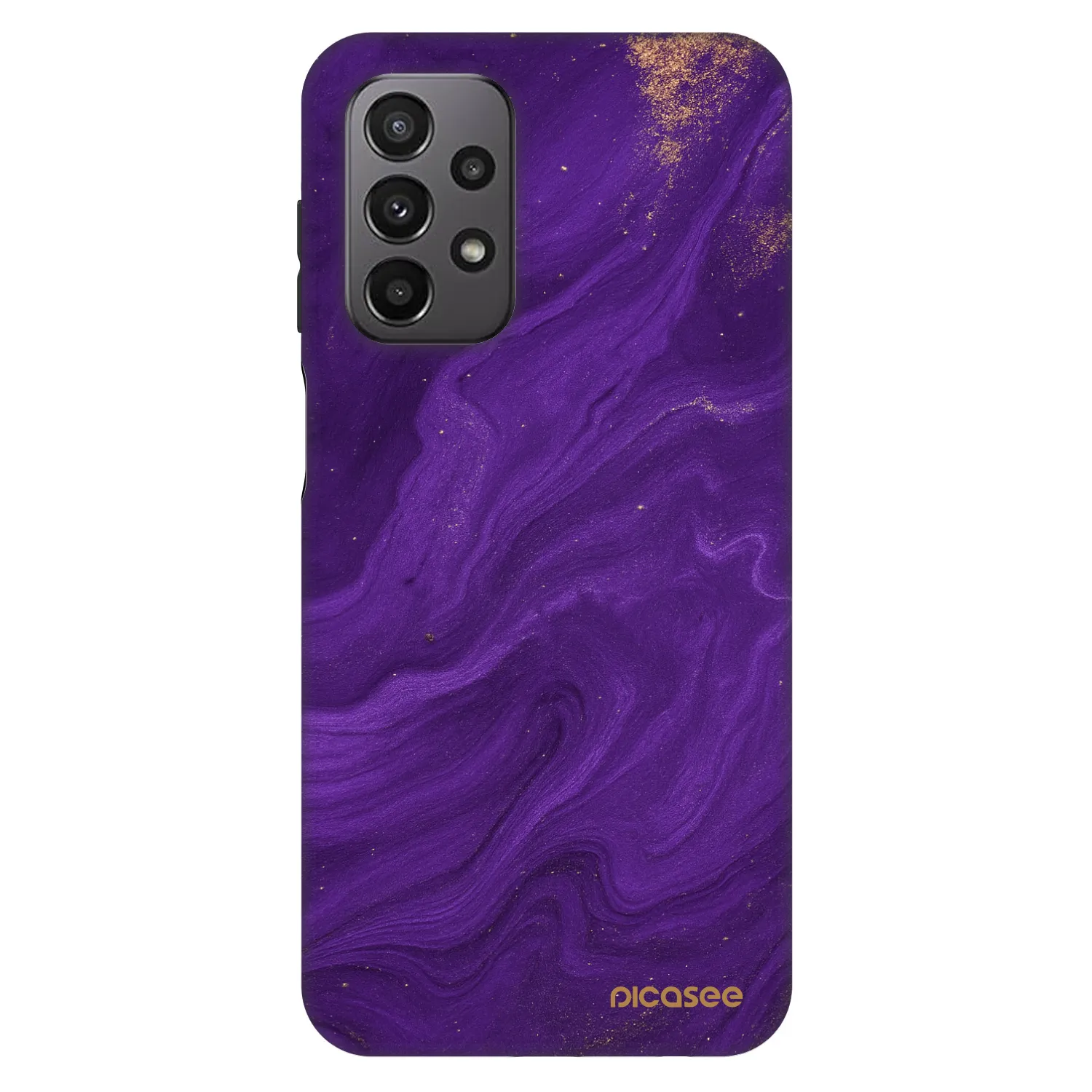 Picasee Fashion Case για Samsung Galaxy A23 A235F 4G - Purple