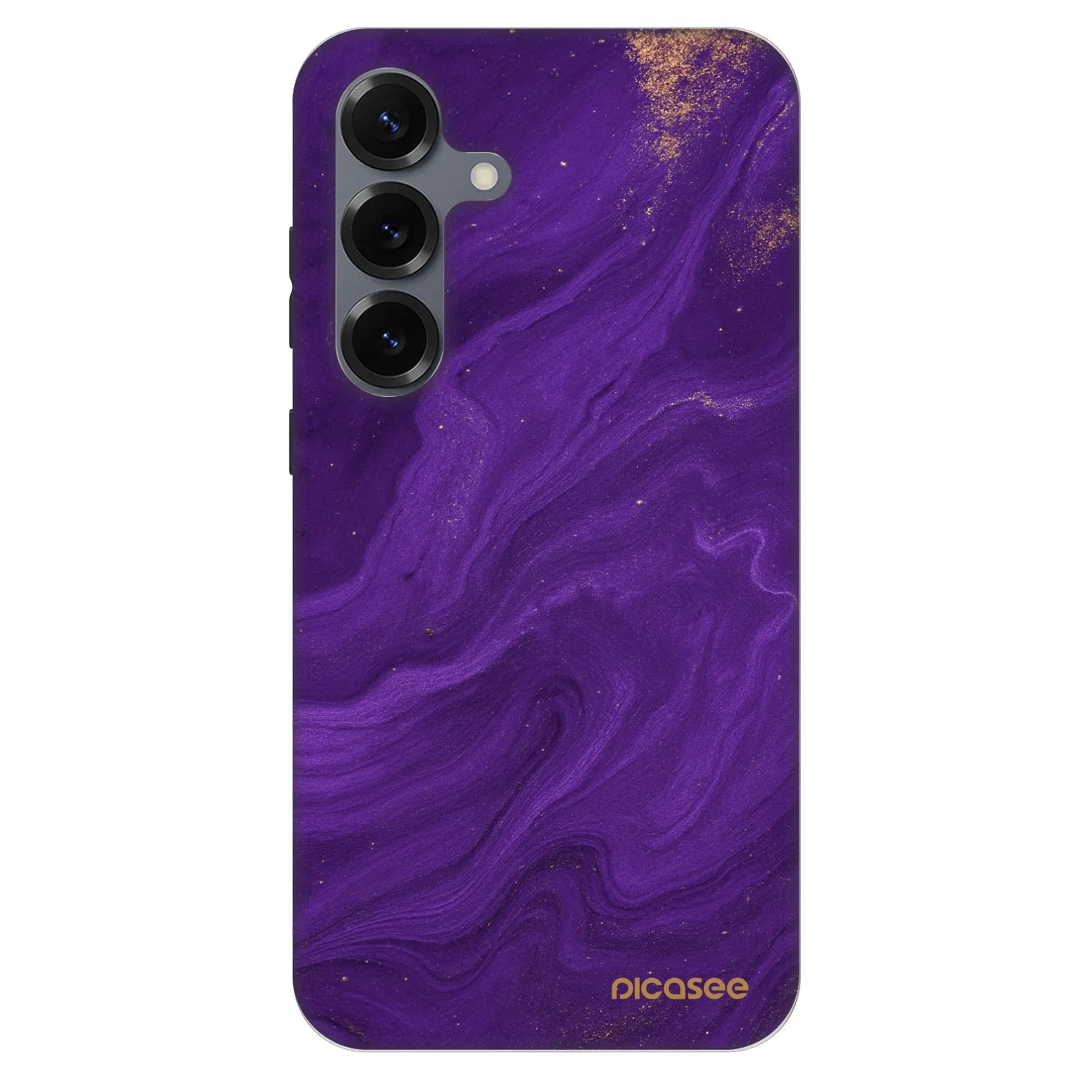Picasee Fashion Case PowerShare pro Samsung Galaxy S25 5G - Purple