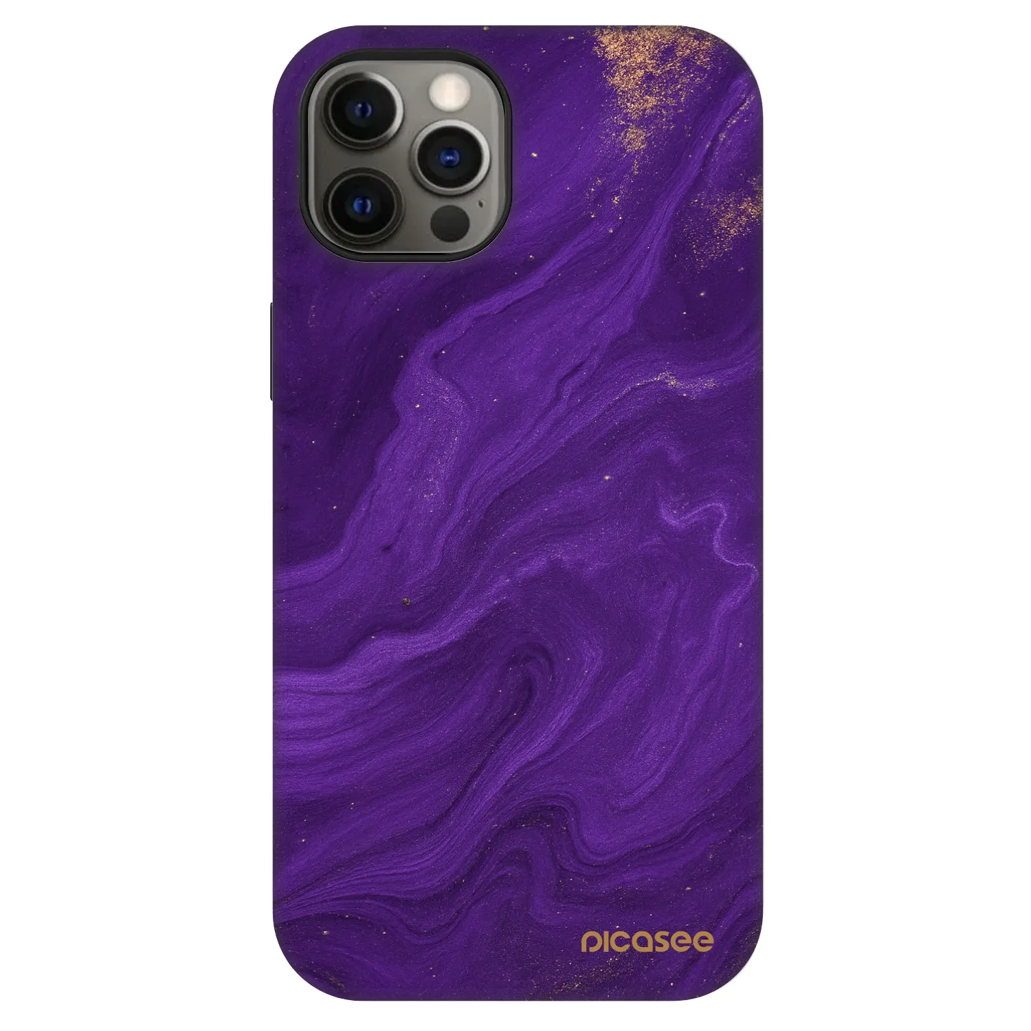 Picasee Fashion Case MagSafe για Apple iPhone 12 - Purple