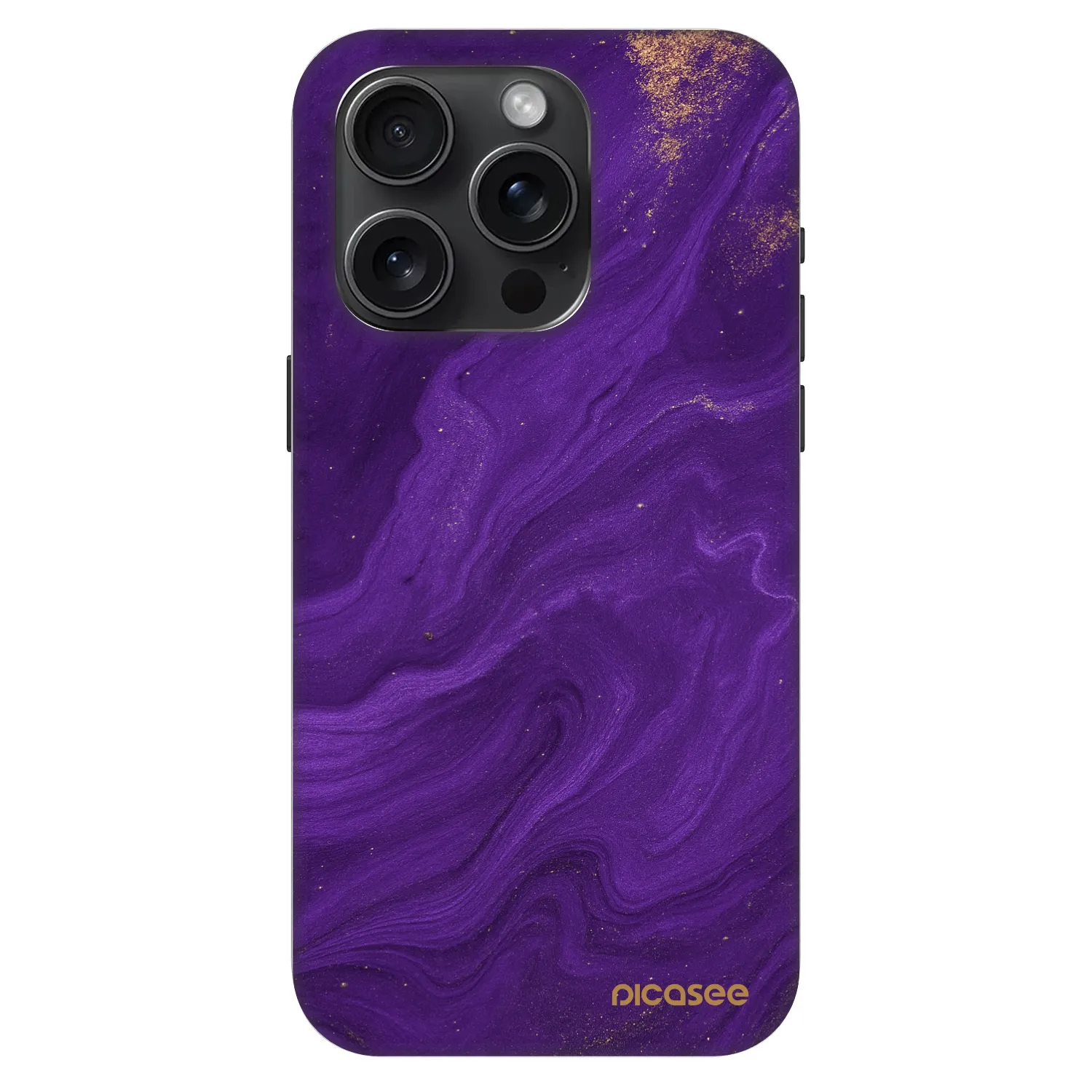 Picasee Fashion Case MagSafe για Apple iPhone 15 Pro - Purple