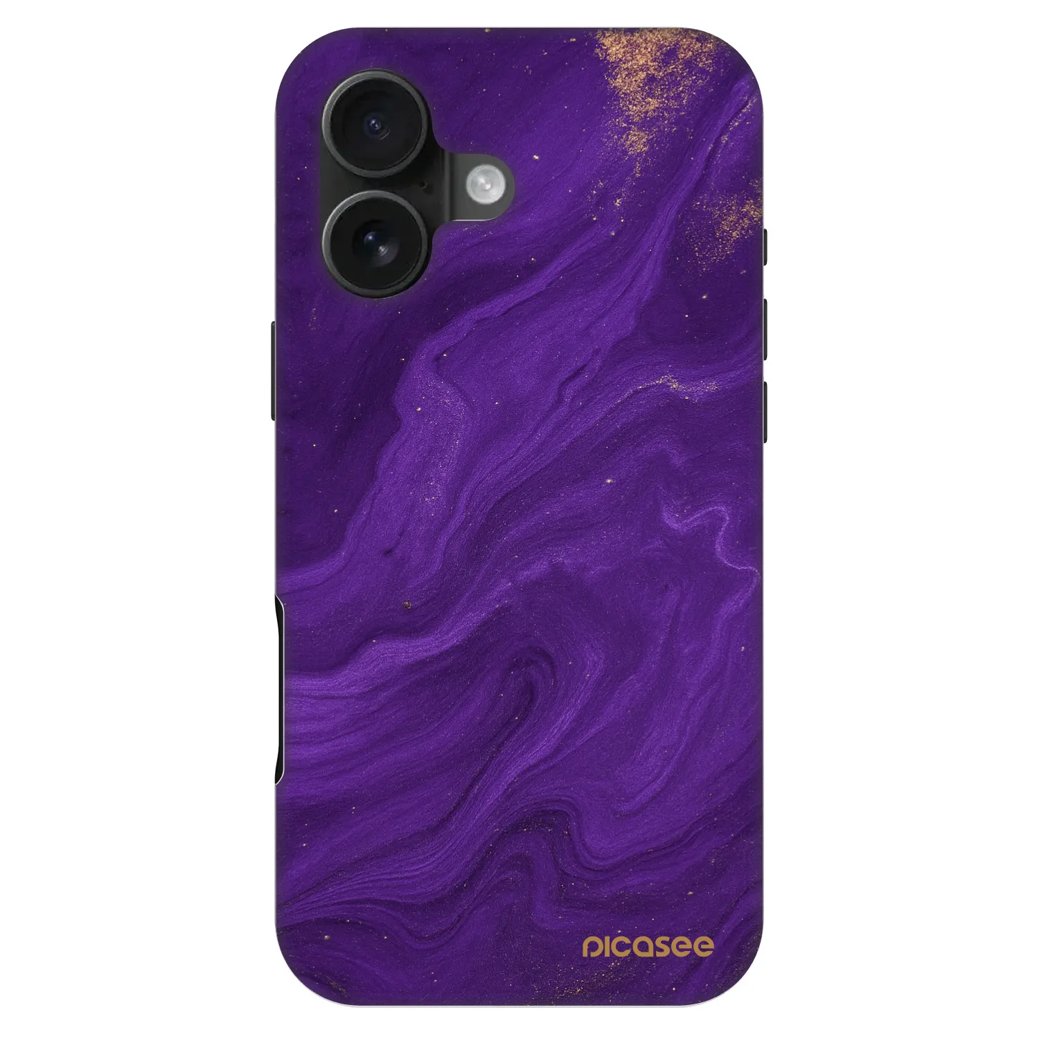 Picasee Fashion Case MagSafe για Apple iPhone 16 - Purple