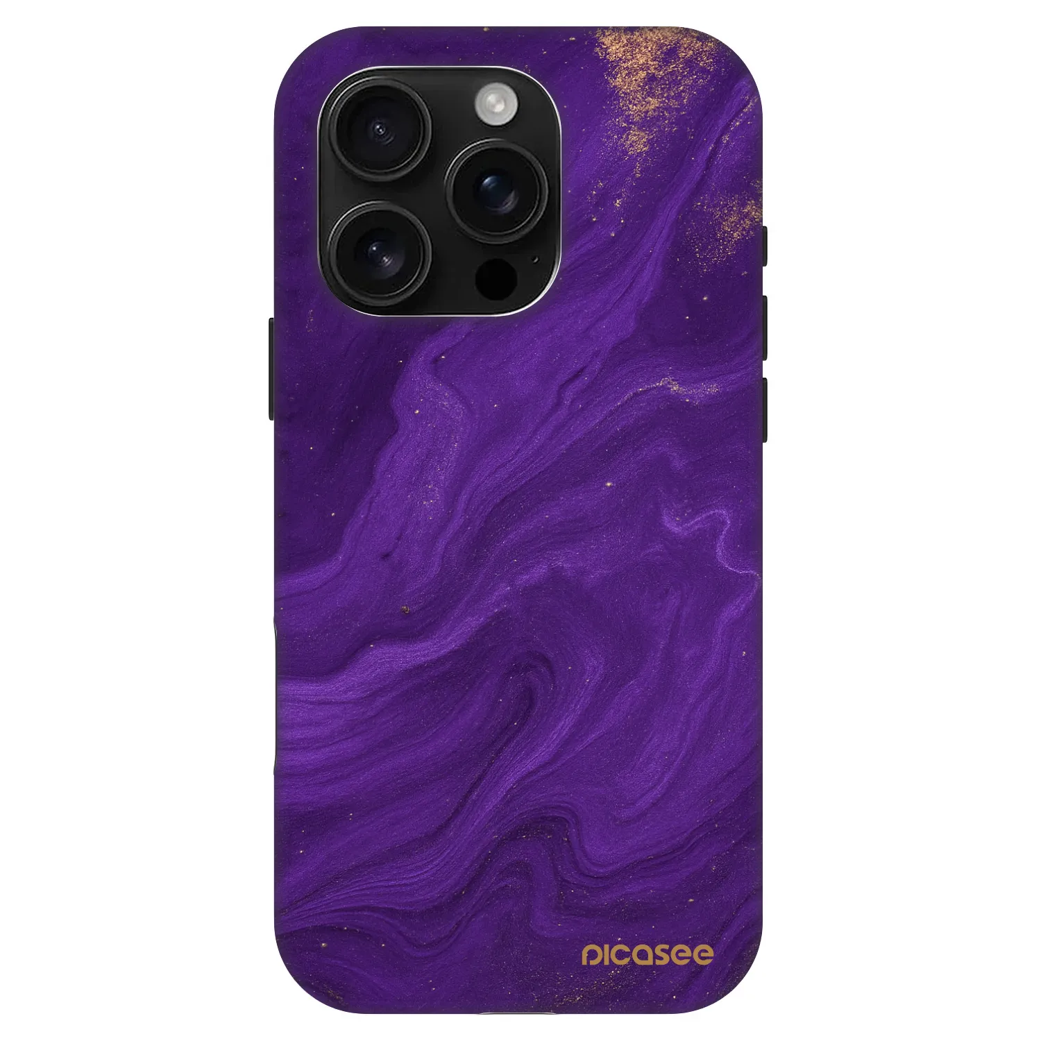 Picasee Fashion Case MagSafe για Apple iPhone 16 Pro - Purple